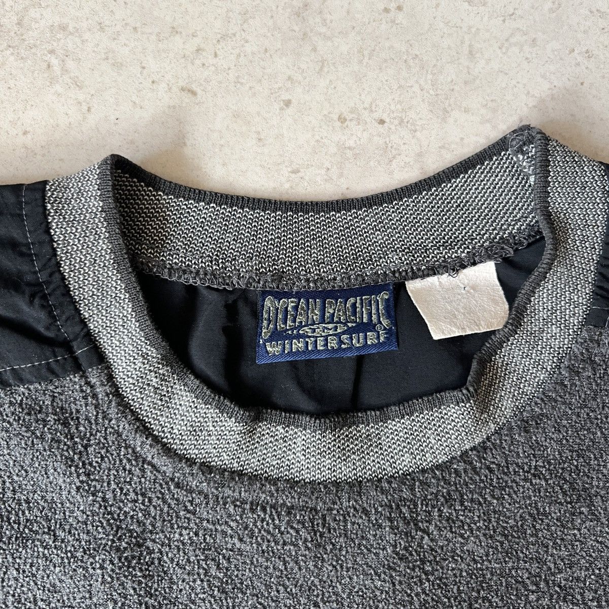 Ocean Pacific Vintage 90s Ocean Pacific Fleece Long Sleeve Size US L / EU 52-54 / 3 - 3 Thumbnail