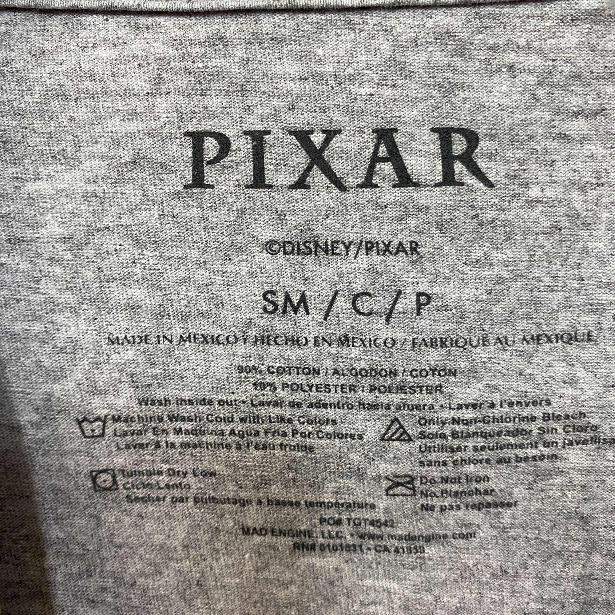 Disney Monsters Inc Mike & Sully Disney Pixar Animated Movie T-Shir Size US M / EU 48-50 / 2 - 4 Thumbnail