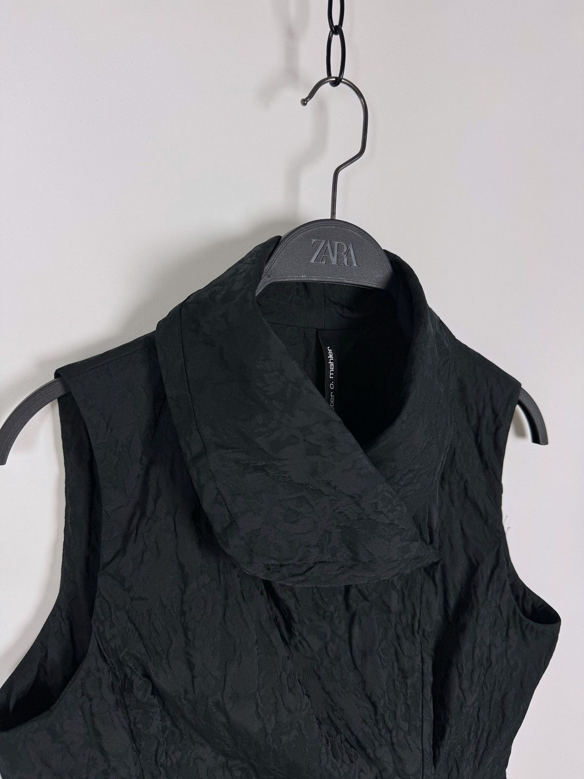 Other Peter o. Mahler Avant-Garde Black Women’s Vest Size M / US 6-8 / IT 42-44 - 4 Thumbnail