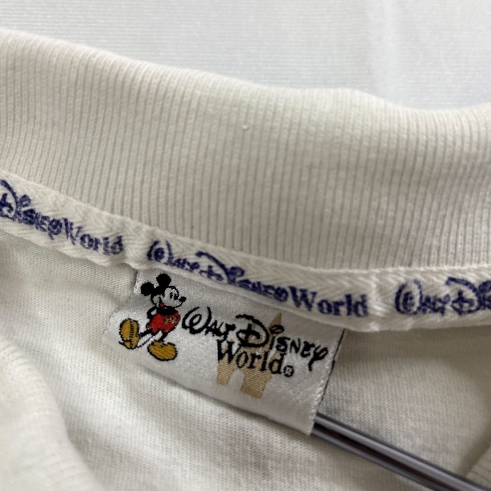 Disney VINTAGE Walt Disney World 2000 Polo Shirt Men's XL Gray Combed Cotton Mickey Size US XL / EU 56 / 4 - 3 Thumbnail