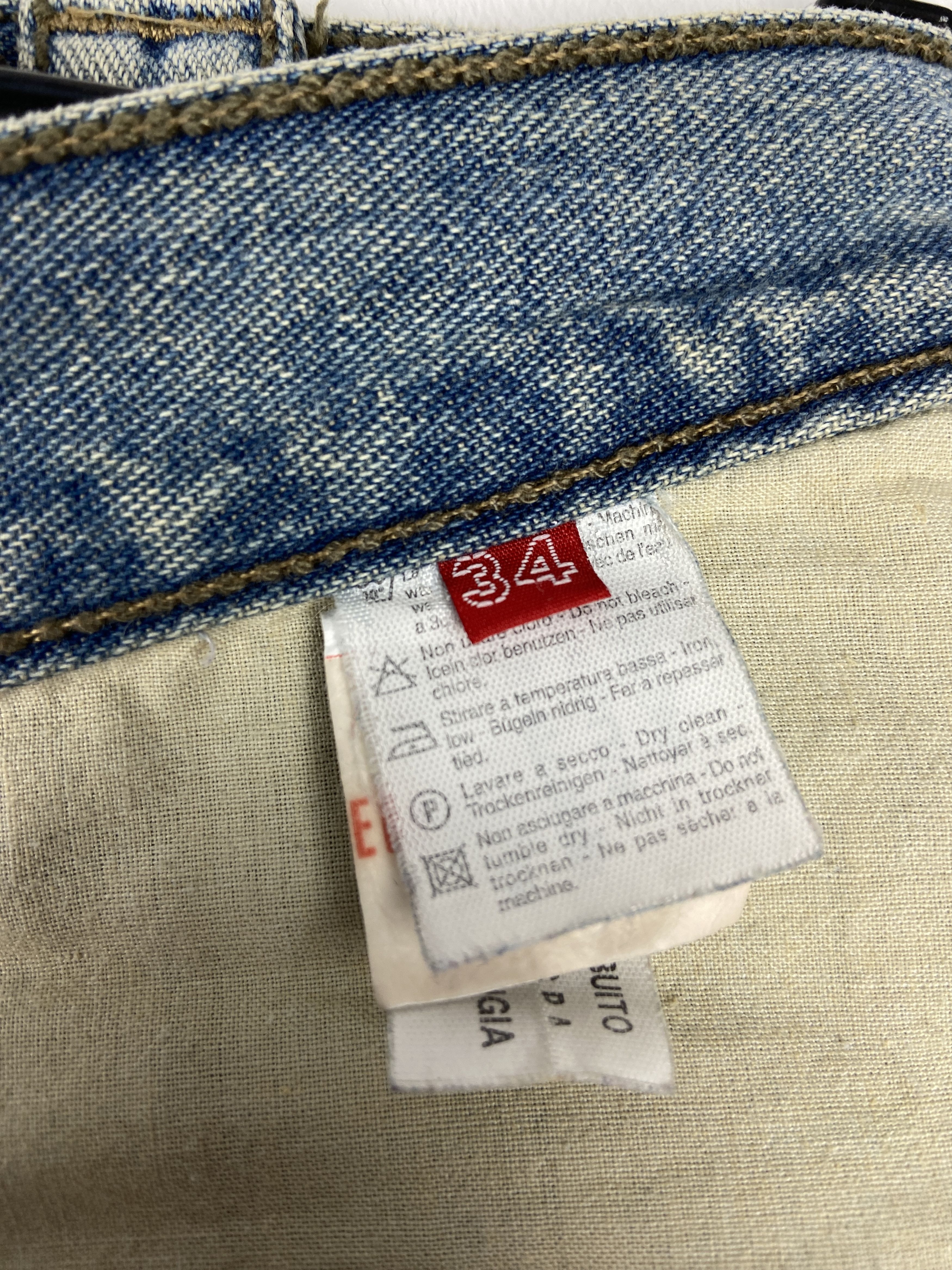 Dirk Bikkembergs Dirk Bikkembergs Denim Jeans Pants Size US 34 / EU 50 - 23 Thumbnail