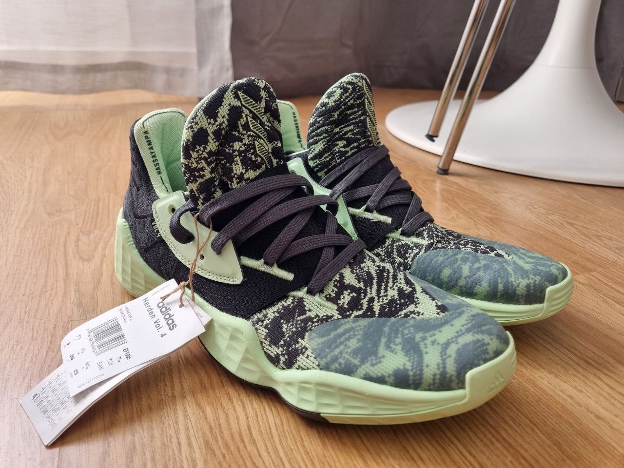 AIR JORDAN 1 HIGH OG \"POLLEN\" 箱あり LUCIDEN PELATINET LPFG キャディバッグ ホワイト