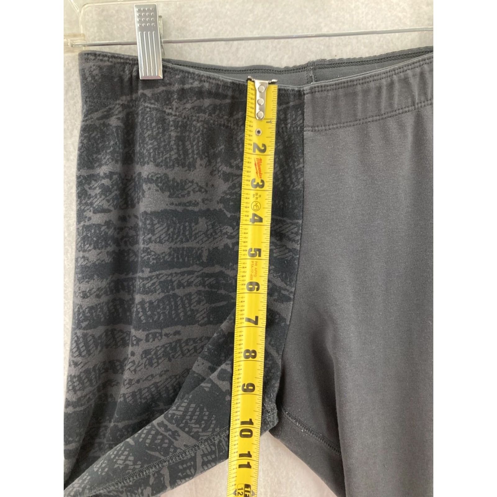 Nike Nike Clemson Tigers Yoga Pants Womens Medium Charcoal Size 32" / US 10 / IT 46 - 4 Thumbnail