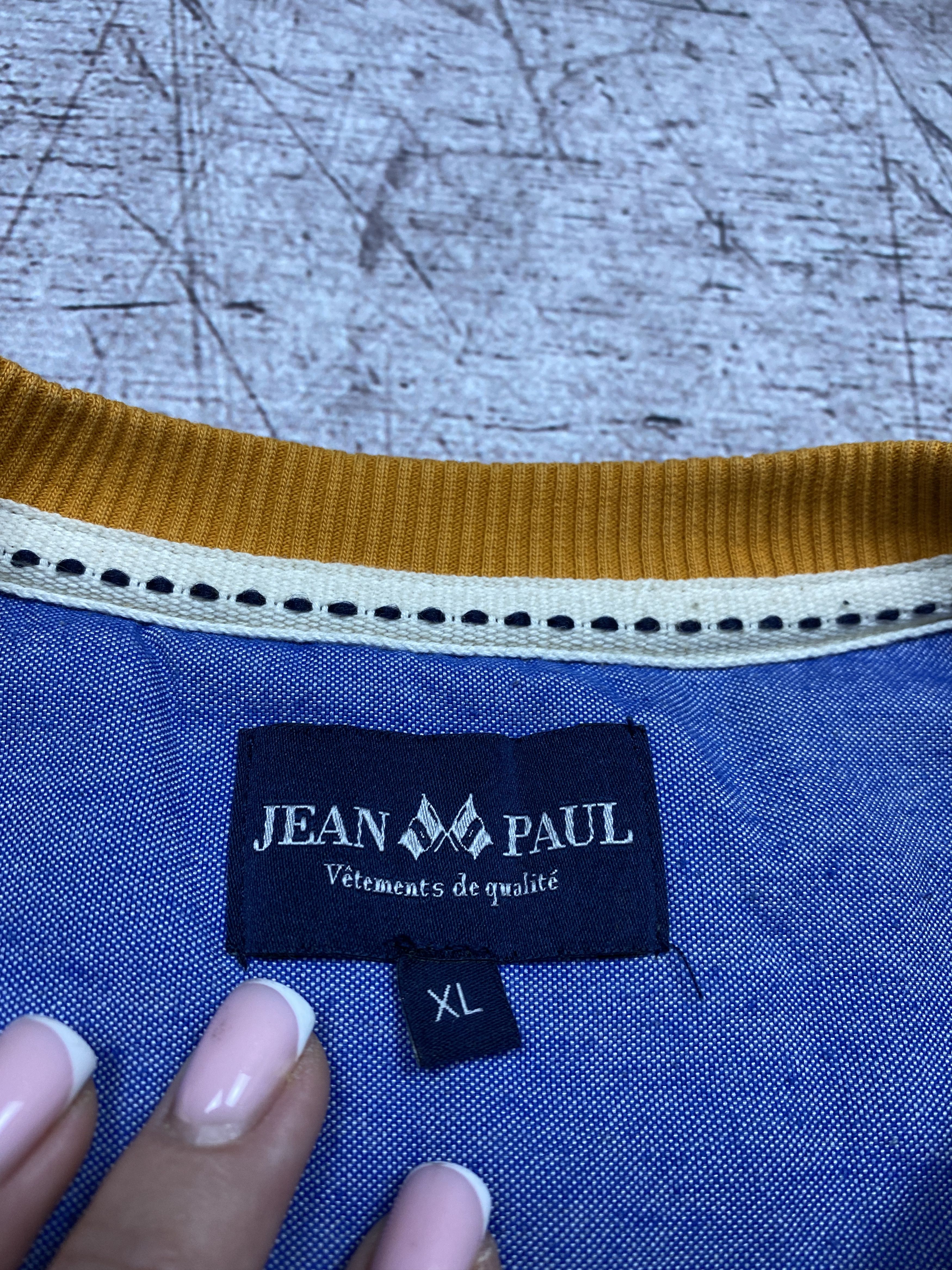 Jean Paul Gaultier × Vintage Jean Paul Vintage Mens Crew Neck Sweatshirt Size US XL / EU 56 / 4 - 6 Thumbnail