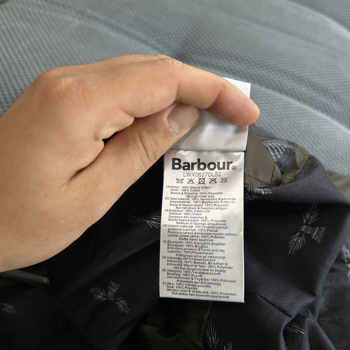 Barbour Barbour Brae Parka Green Wax Cotton Women's Jacket Coat Size M / US 6-8 / IT 42-44 - 19 Thumbnail