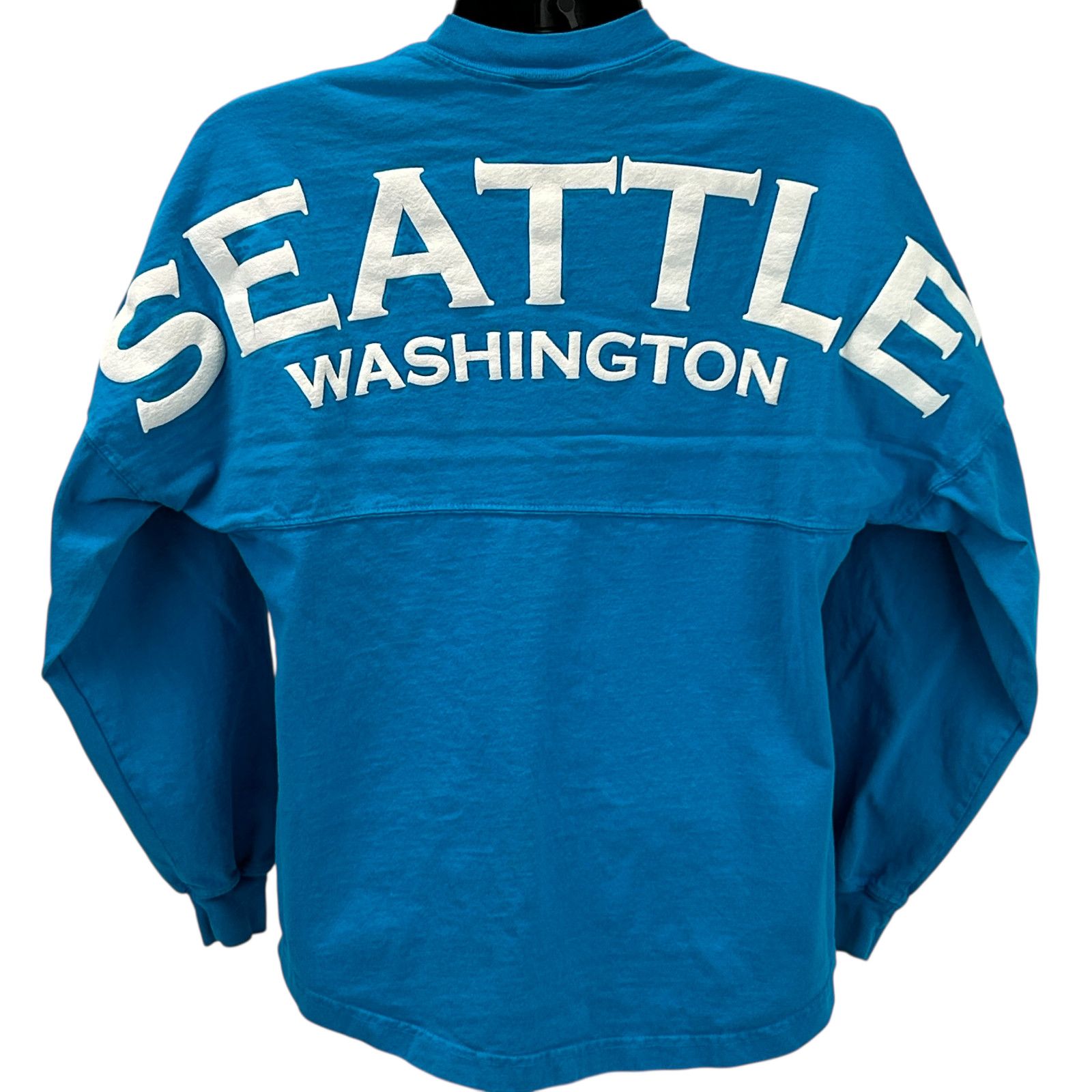 Other Seattle Washington Spirit Jersey T Shirt Oversized Blue S Size US S / EU 44-46 / 1 - 1 Thumbnail