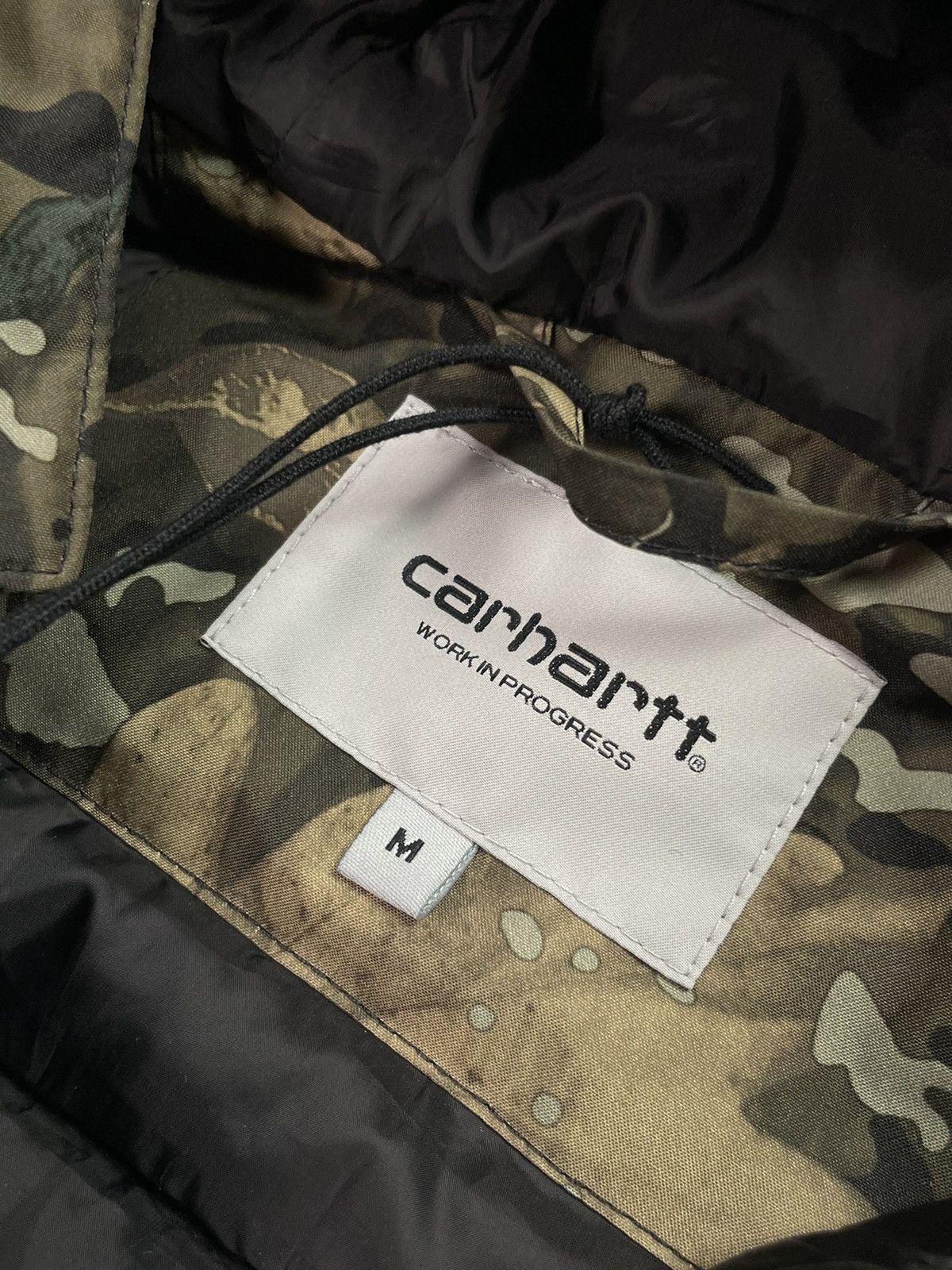 Carhartt Carhartt Gore tex Parka Moro Jacket Coat M Size US M / EU 48-50 / 2 - 6 Thumbnail