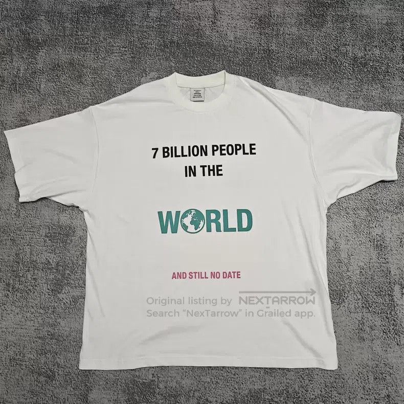 Vetements VETEMENTS Pink Slogan Short Sleeve Size US M / EU 48-50 / 2 - 1 Thumbnail