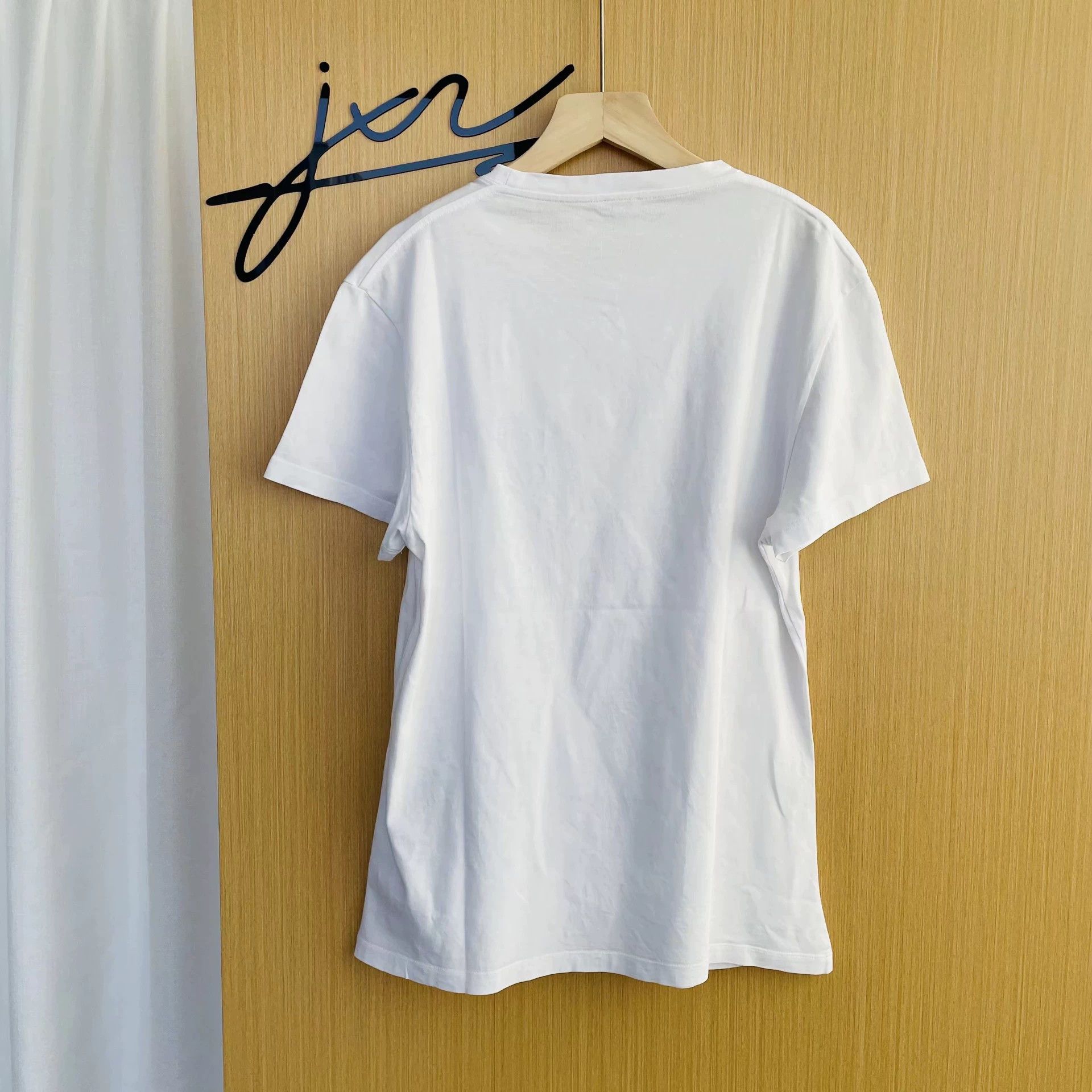 Loewe LOEWE Anagram Embroidered Logo Fake Pkt Wht SS T XS Size US XS / EU 42 / 0 - 2 Thumbnail