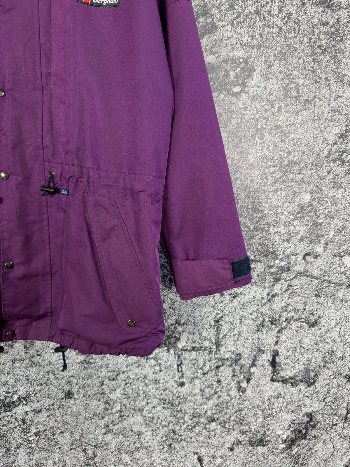 Berghaus Berghaus Aquafoil Vintage Jacket Windbreaker Purple Size M Size US M / EU 48-50 / 2 - 5 Thumbnail