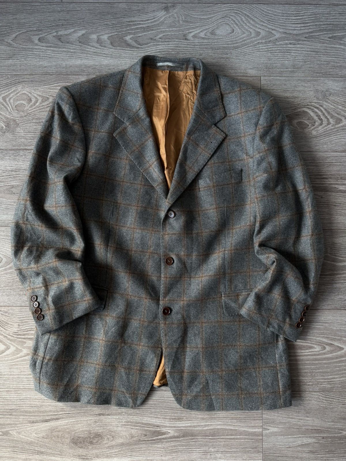 Loro Piana Loro Piana Ing 100% Cashmere Italy Made Luxury Blazer Size 46R - 3 Thumbnail
