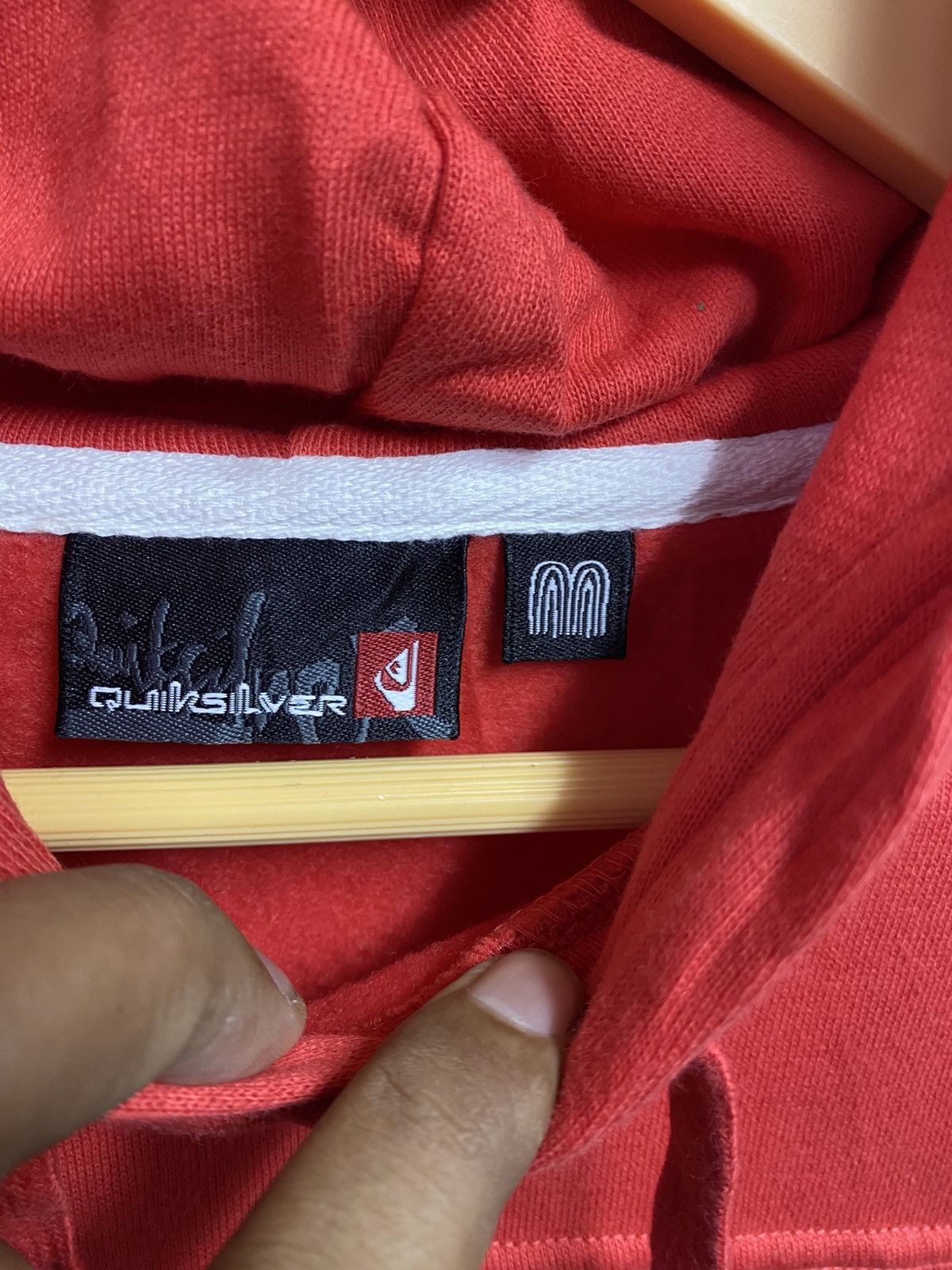 Quiksilver Quiksilver men's hooded sweatshirt with a large logo Size US XL / EU 56 / 4 - 3 Thumbnail