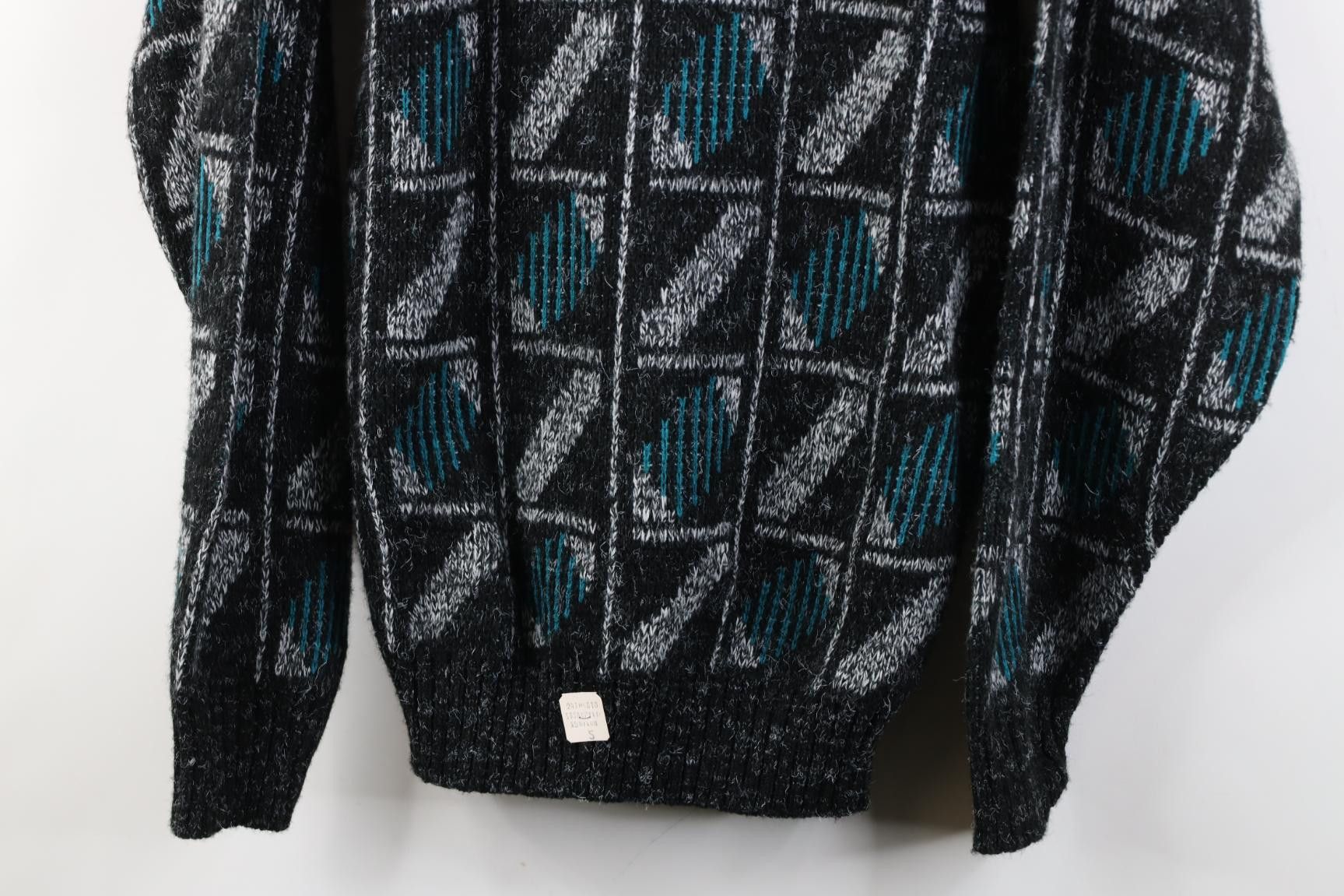 Vintage Deadstock Vintage 80s 90s Streetwear Knit Sweater USA Size S / US 4 / IT 40 - 3 Thumbnail