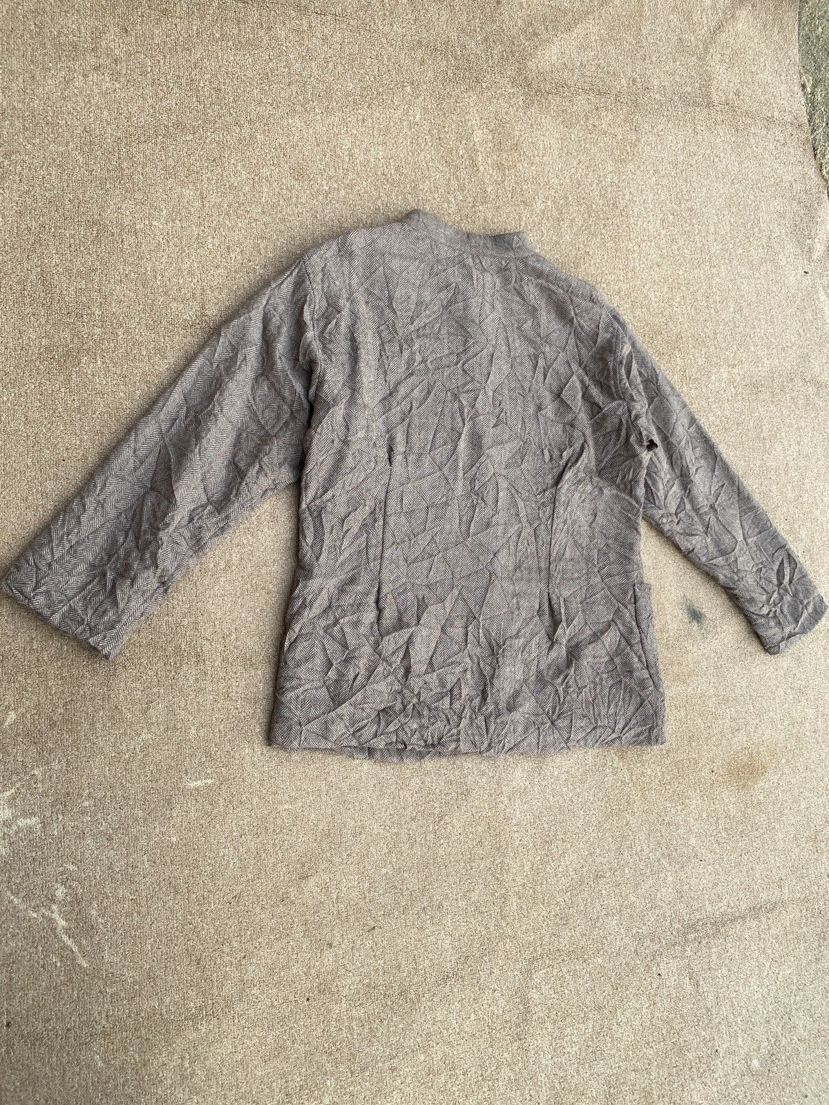 Issey Miyake Vintage plantation by issey miyake mandarin jacket Size US M / EU 48-50 / 2 - 4 Thumbnail