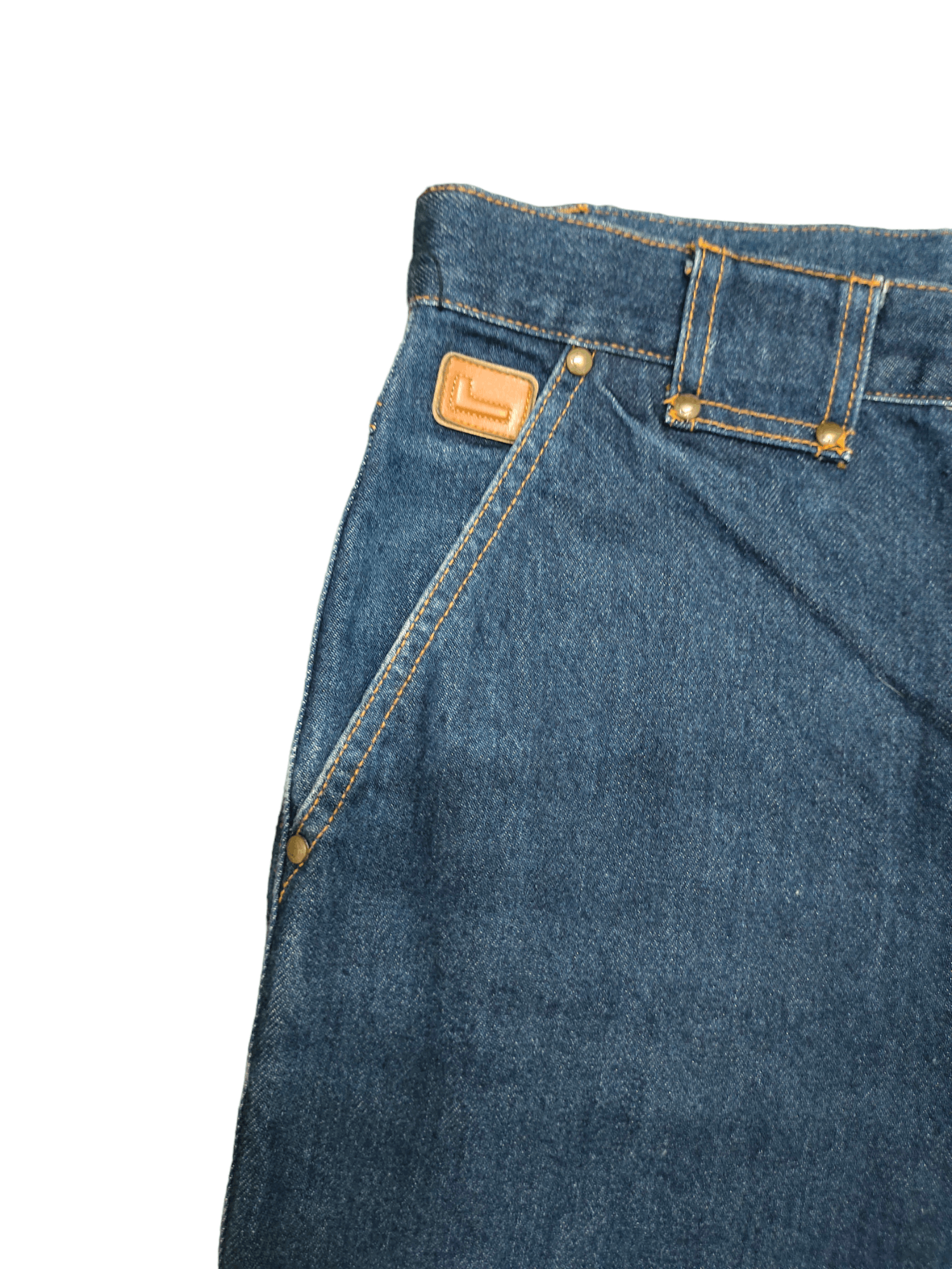 Lancel Baggy Jeans Lancel Paris Navajo native Design Denim Jeans Size US 34 / EU 50 - 15 Thumbnail