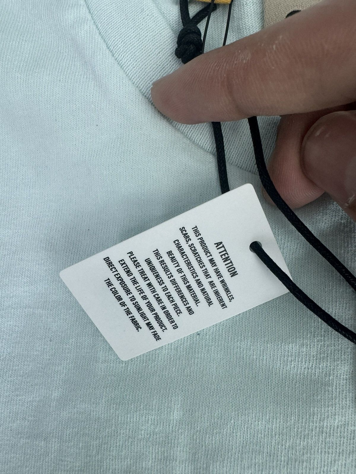 Gallery Dept. Gallery dept ice blue tee Size US L / EU 52-54 / 3 - 6 Thumbnail
