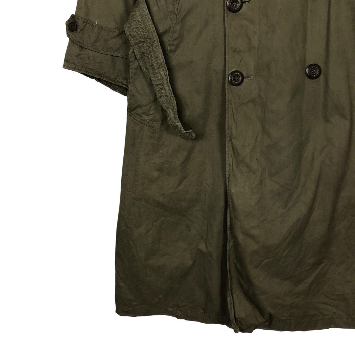 Buzz Rickson's 🔥TRUE VINTAGE 1945 REGULATION ARMY OFFICER’S O’COAT FIELD Size US M / EU 48-50 / 2 - 6 Thumbnail