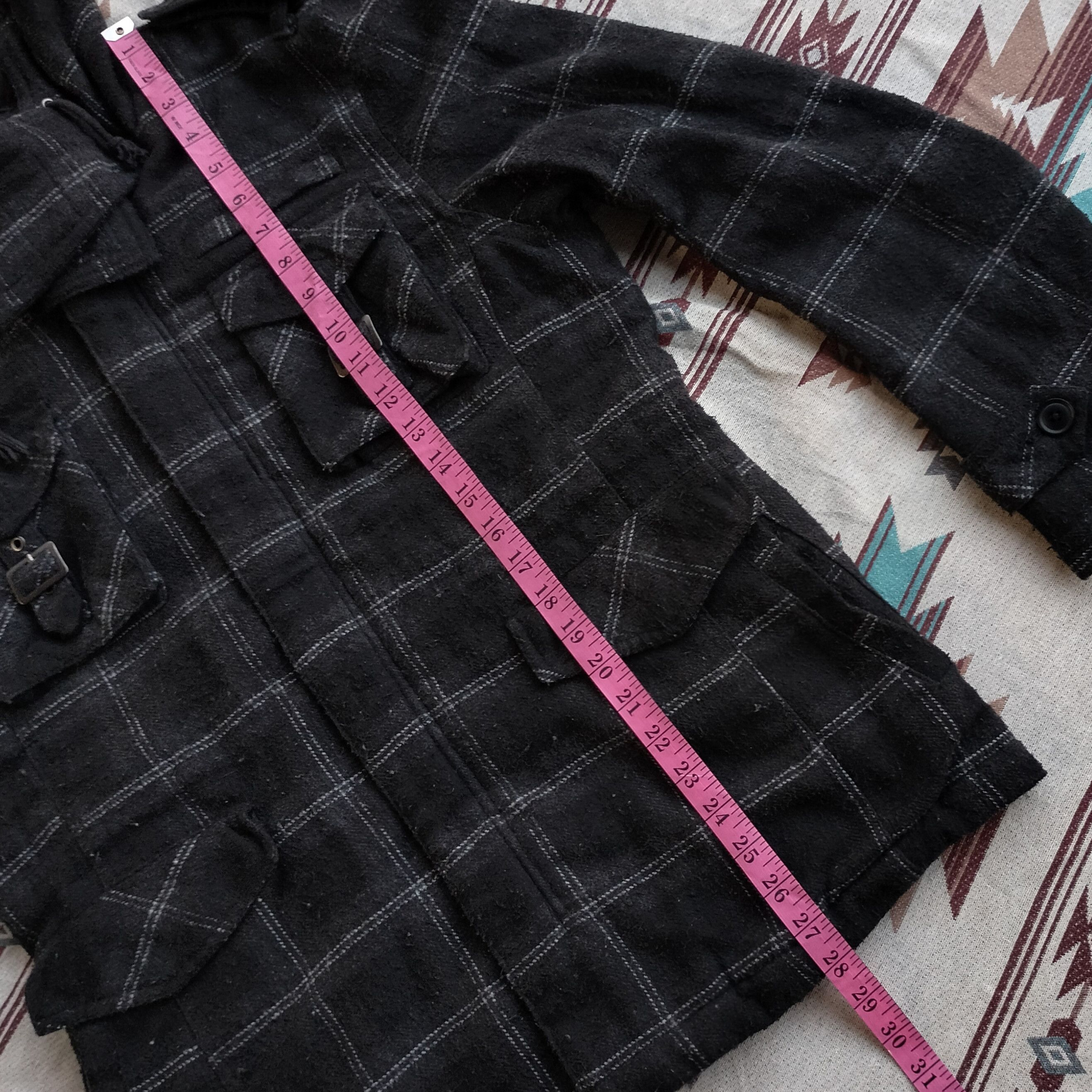 In The Attic In The Attic Rockers Garment plaid hooded jacket Size US L / EU 52-54 / 3 - 15 Thumbnail