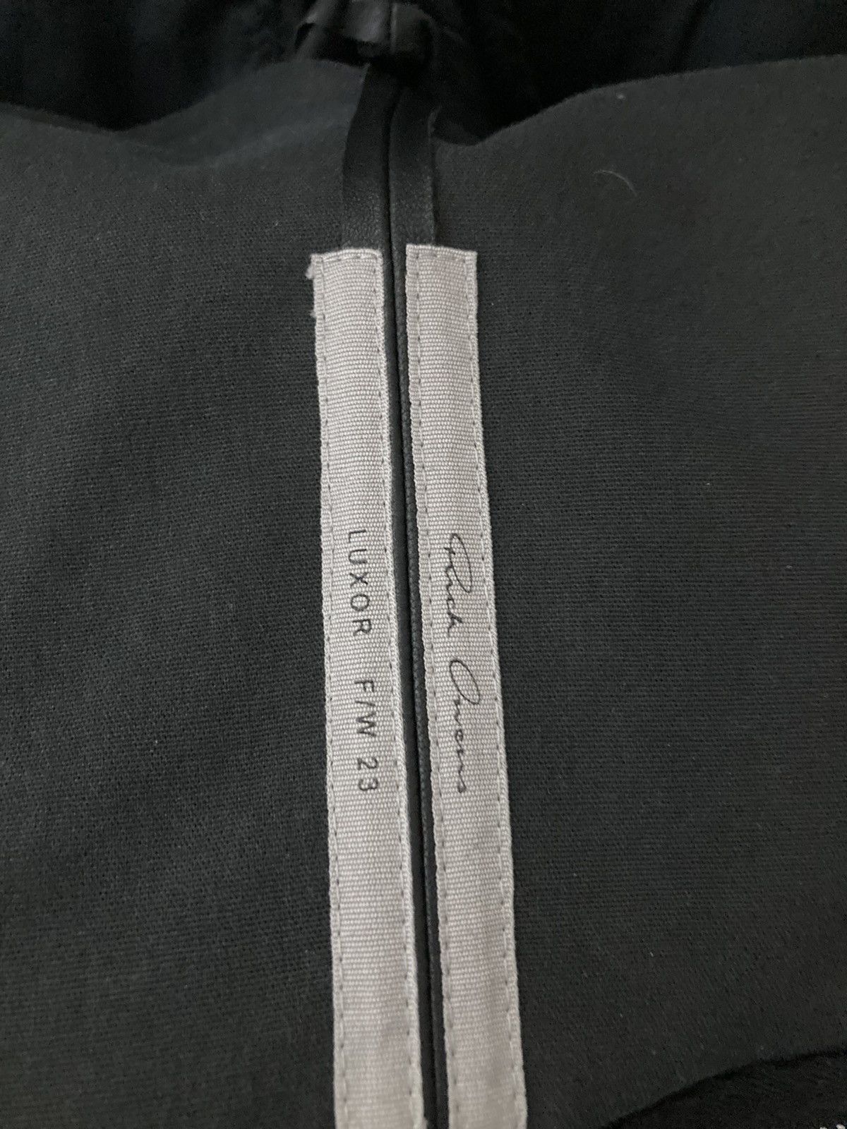 Rick Owens NEVER WORN / Rick Owens Gary Leather Pants Size US 38 / EU 54 - 13 Thumbnail