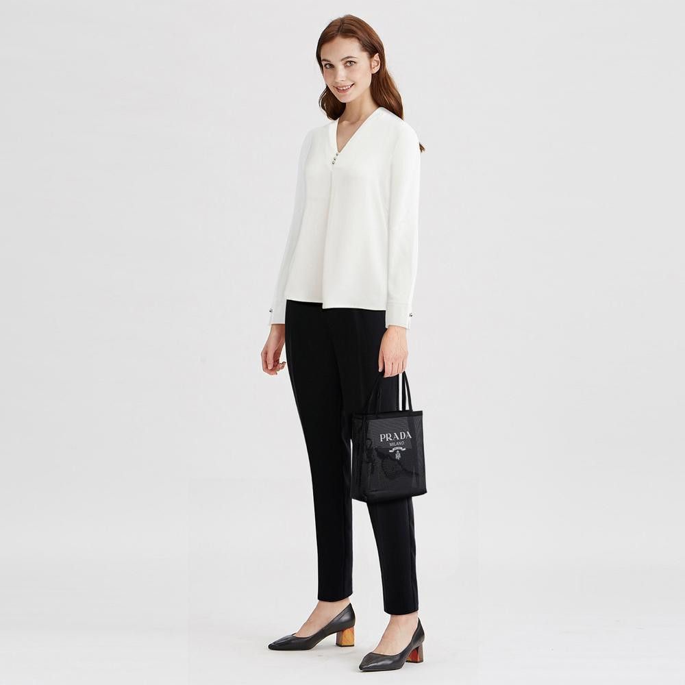 Prada o1la1rc1a0724 Size: OS / Hand Bag in Black Size ONE SIZE - 4 Thumbnail