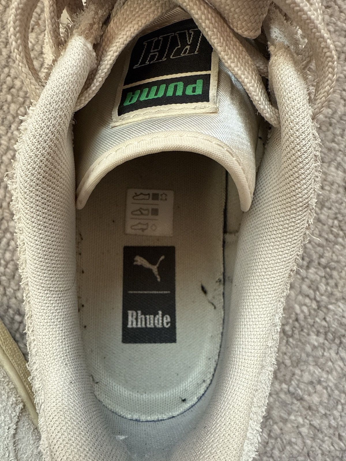 Rhude Rhude Puma sneakers Size US 10.5 / EU 43-44 - 6 Thumbnail