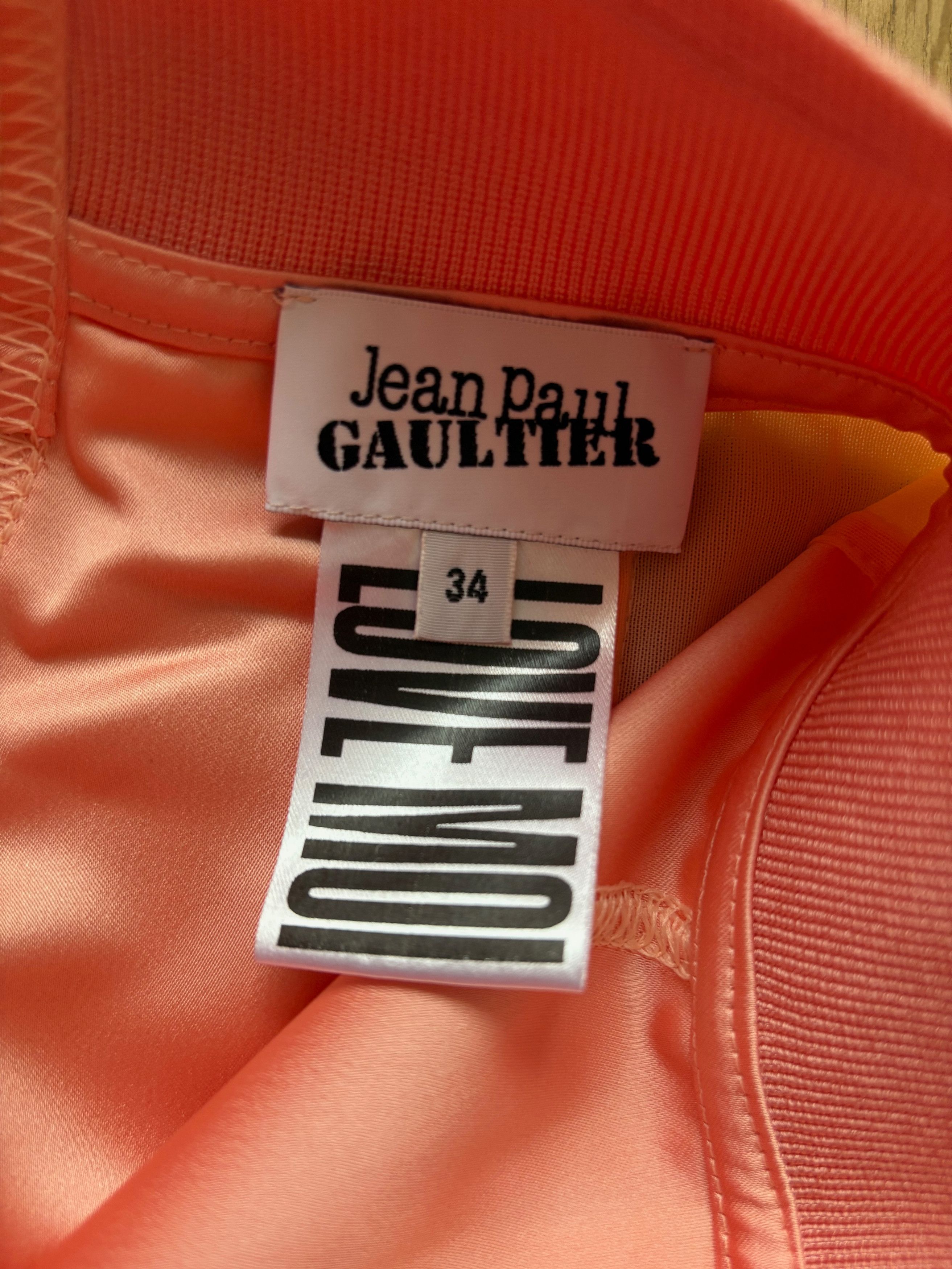 Jean Paul Gaultier Jean Paul Gaultier pink satin shorts Size 24" / US 00 / IT 34 - 3 Thumbnail