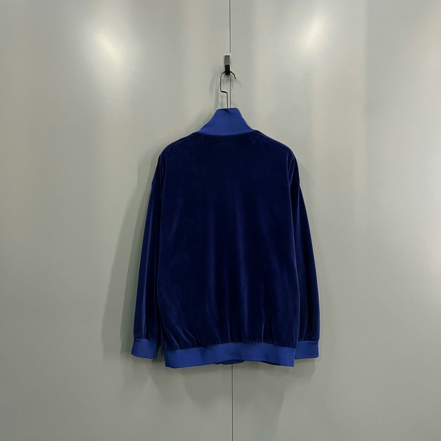 Gucci Gucci Color-Block Flocked Embroidery Zip Jacket Size US L / EU 52-54 / 3 - 2 Thumbnail
