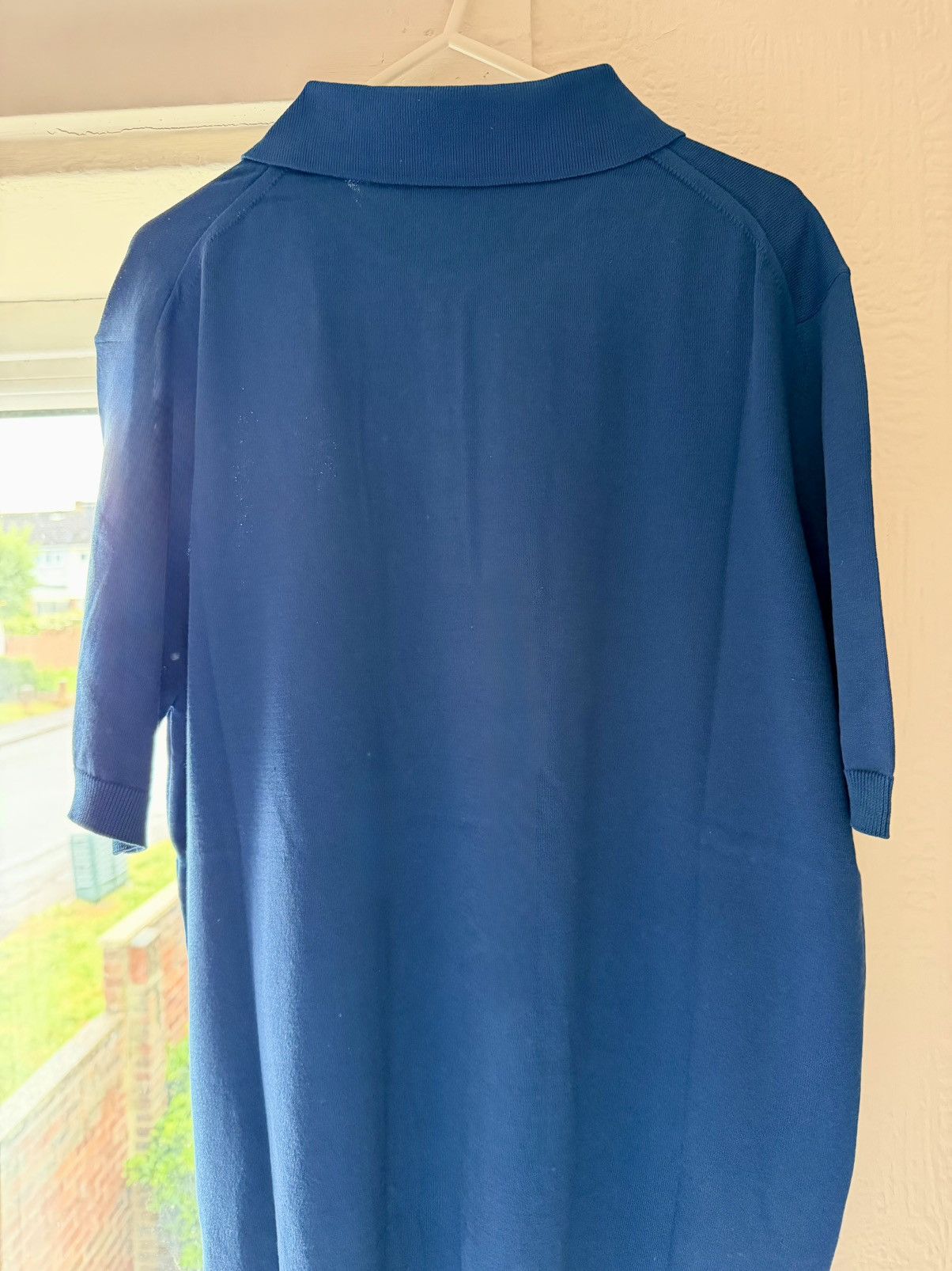 Prada × Universal Studios Prada cashmere men’s polo shirt Size US XL / EU 56 / 4 - 6 Thumbnail