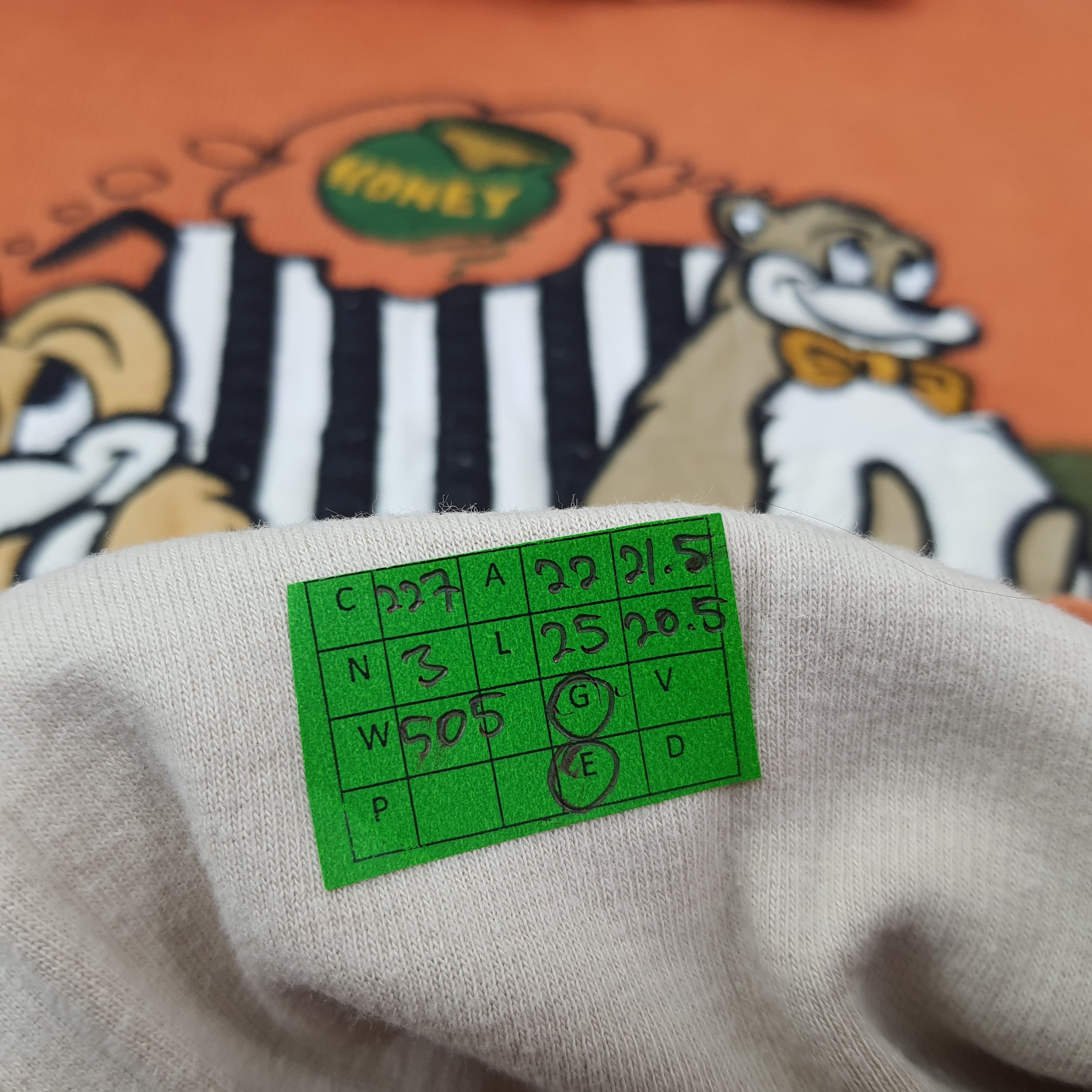 Lancel Vintage Lancel Paris Honey Bear Sweatshirt C227N3 Size US M / EU 48-50 / 2 - 7 Thumbnail