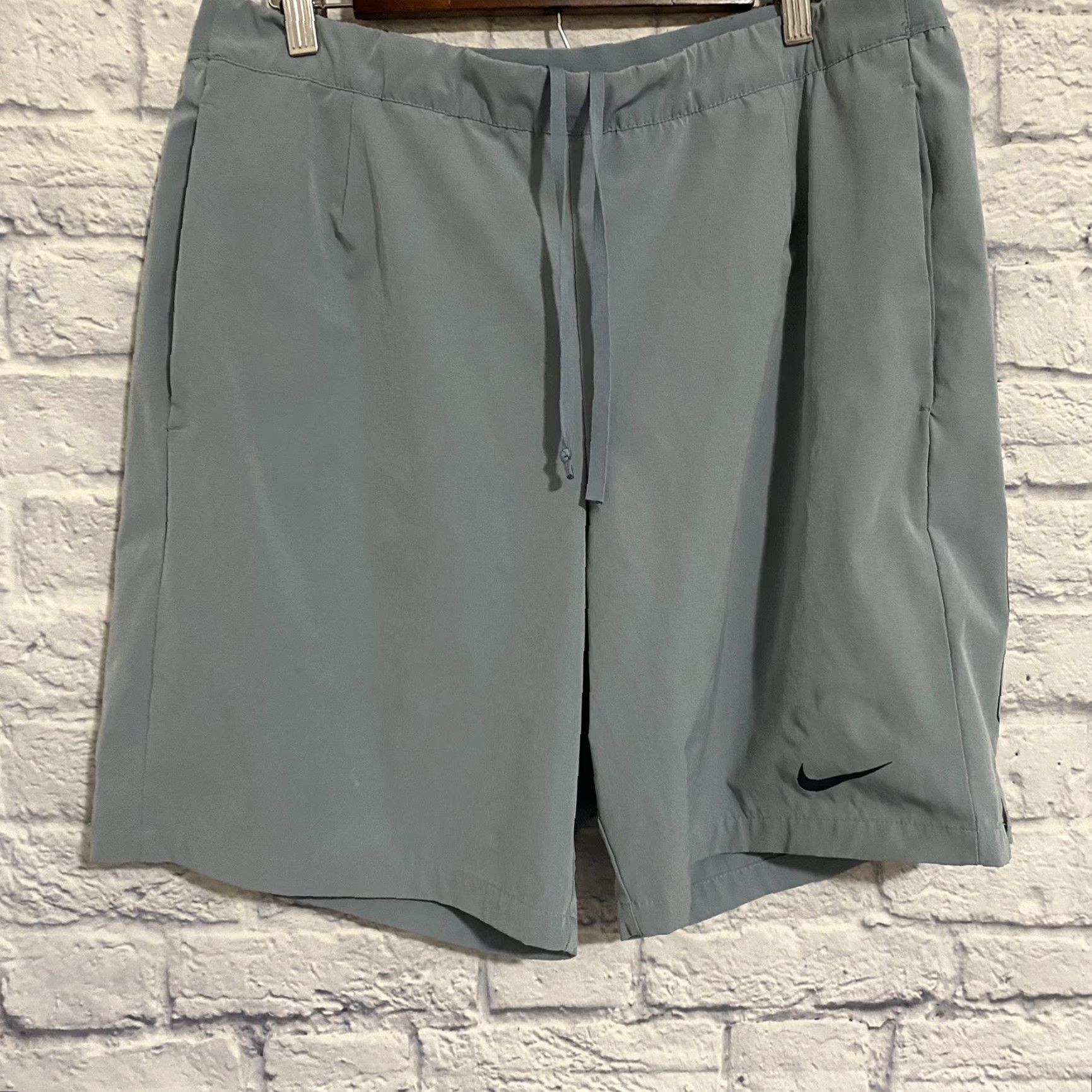 Nike Nike Shorts Tennis Dri Fit Premier Gladiator 7" Gray Mens XL Size US 36 / EU 52 - 5 Thumbnail