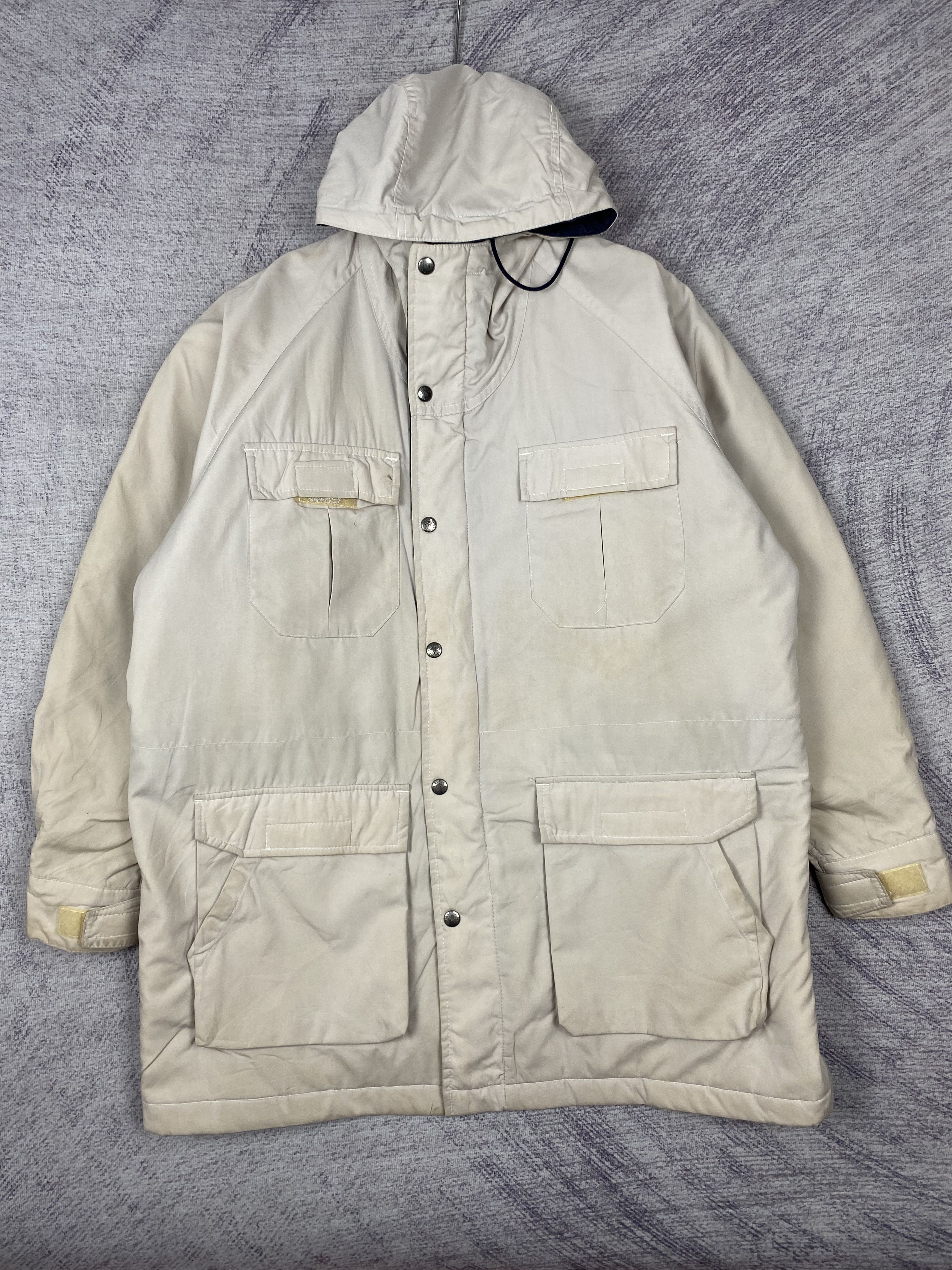 Japanese Brand Vintage Pract Studio Multi Pocket Hooded Outdoor Jacket Size US M / EU 48-50 / 2 - 1 Thumbnail