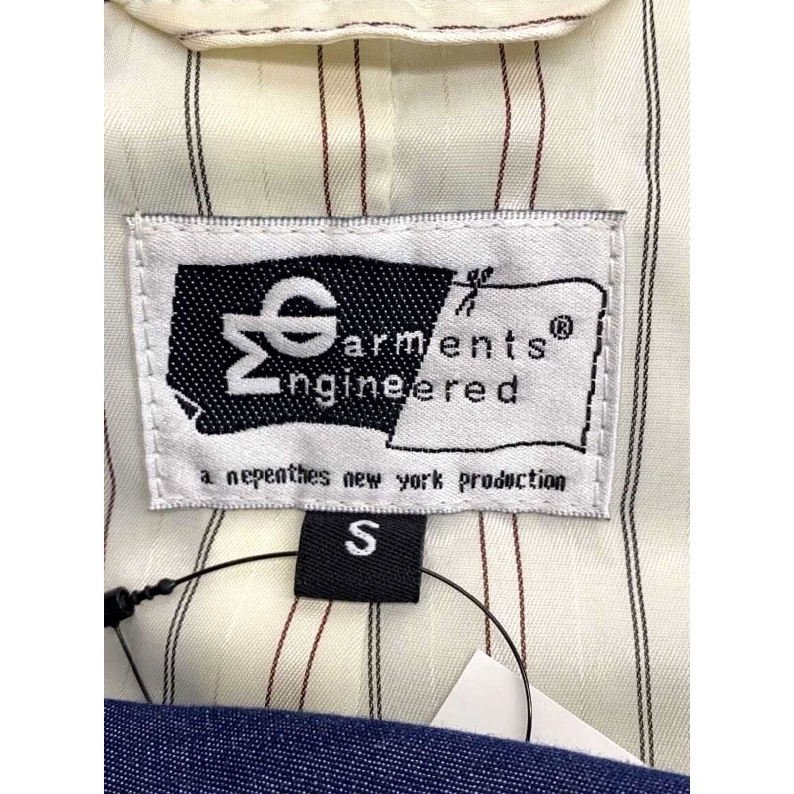 Engineered Garments Engineered Garments Bedford Jacket Size M Cotton Indigo Casual Men's 3B USED Size US M / EU 48-50 / 2 - 5 Thumbnail