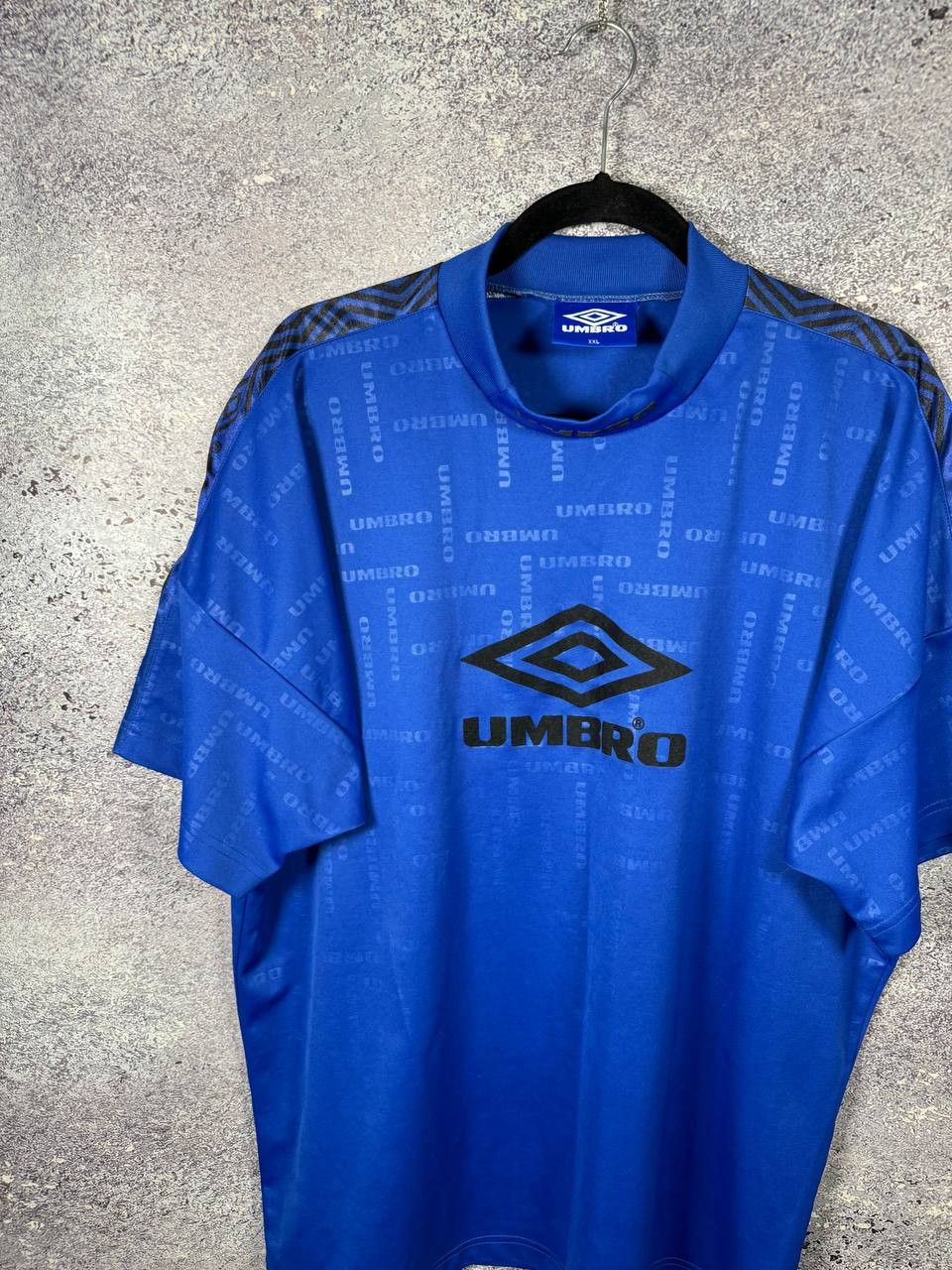 Umbro 90's Vintage Umbro Training Trikot Jersey 2XL size Size US XXL / EU 58 / 5 - 2 Thumbnail