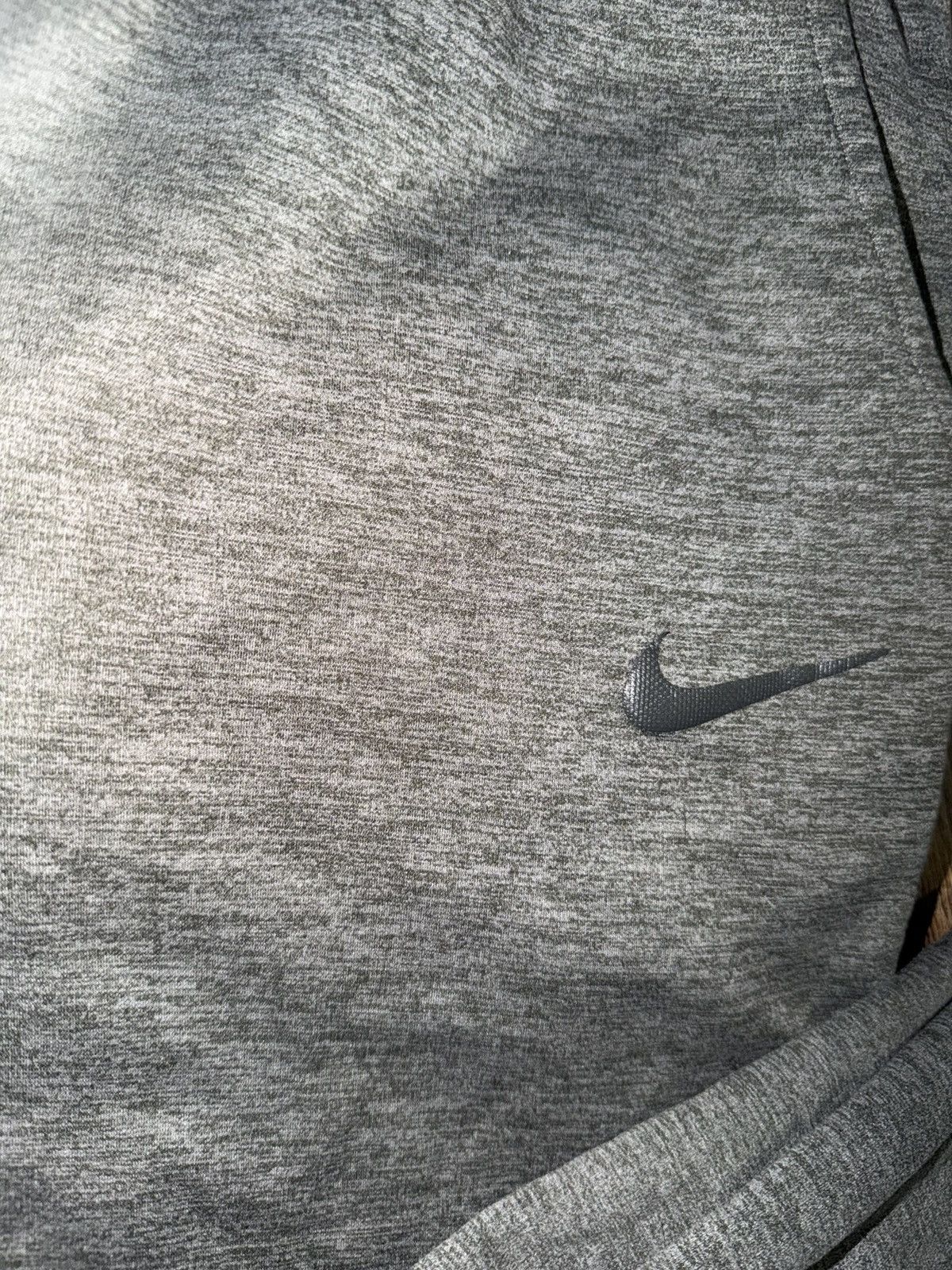 Nike Nike Dri-Fit Therma Training Pants 932255-071 Charcoal large Size US 34 / EU 50 - 4 Thumbnail