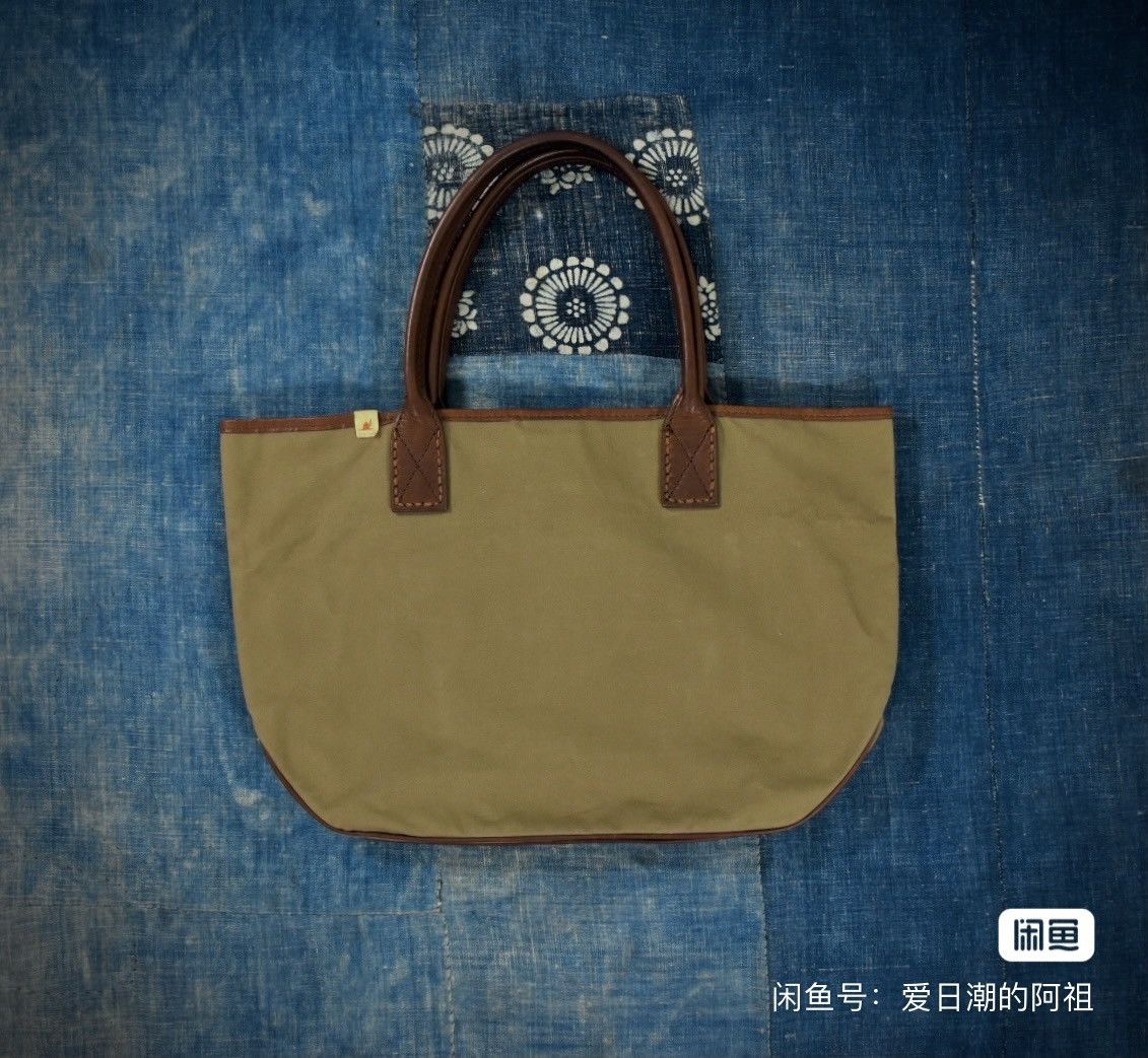 image of Visvim Homer Tote in Olive, Men's