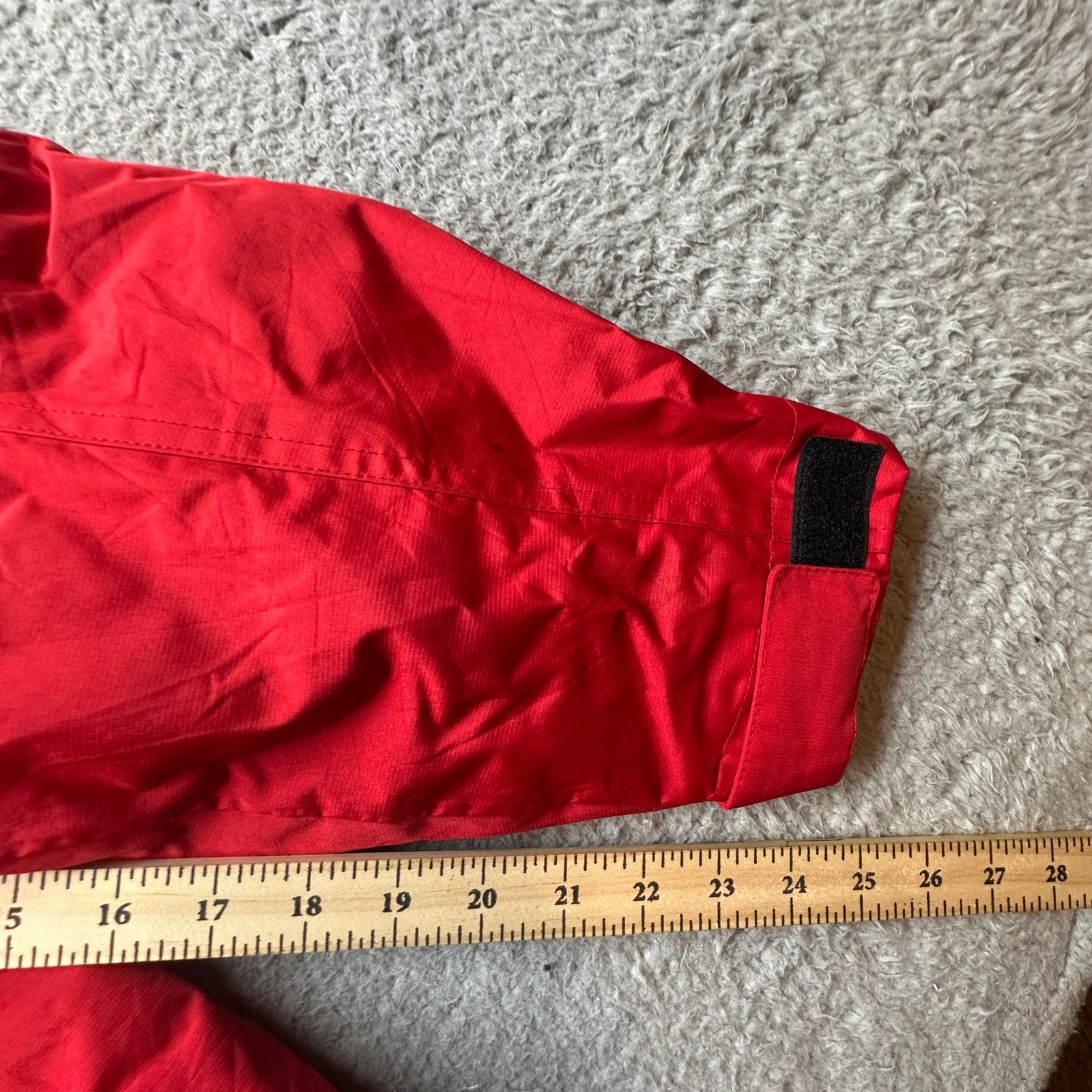 Marlboro VTG Marlboro Red Star Jacket Mens XXL Shell Hiking NO ZIPPER Size US XXL / EU 58 / 5 - 4 Thumbnail