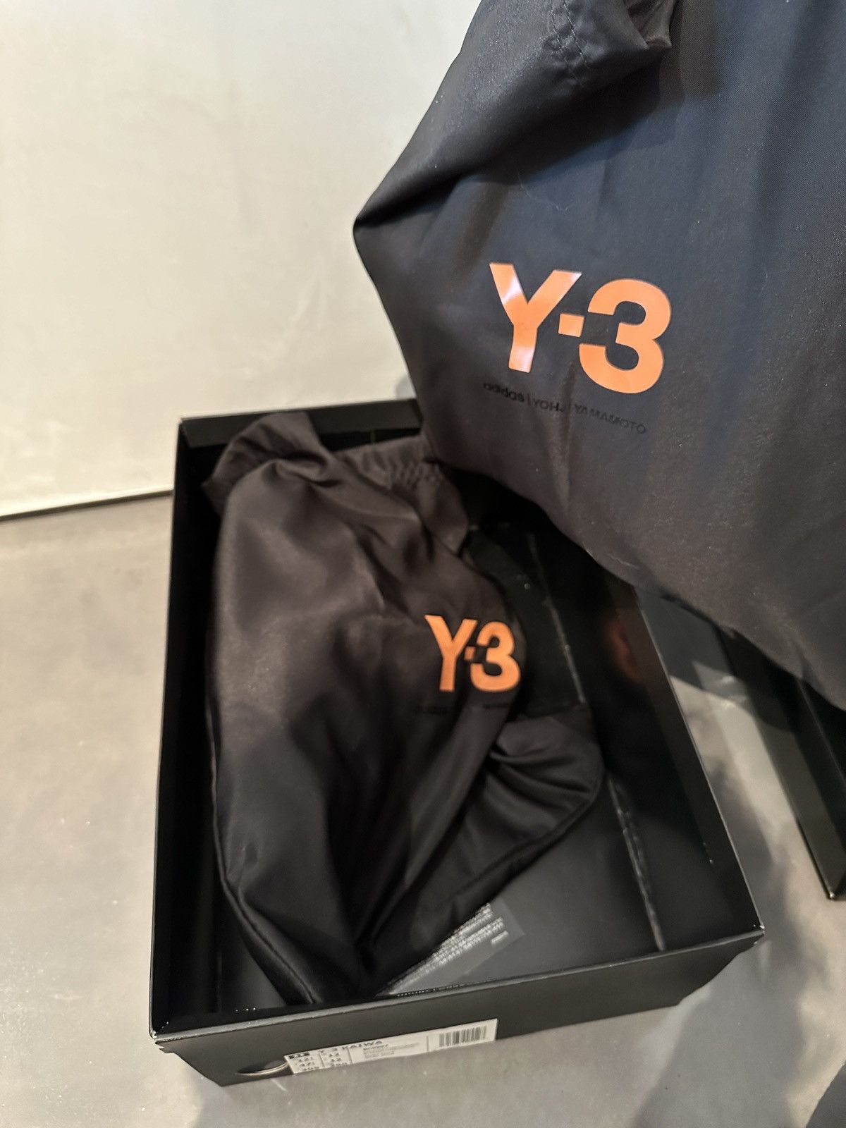 Yohji Yamamoto Y-3 Kaiwa Size US 12.5 / EU 45-46 - 7 Thumbnail