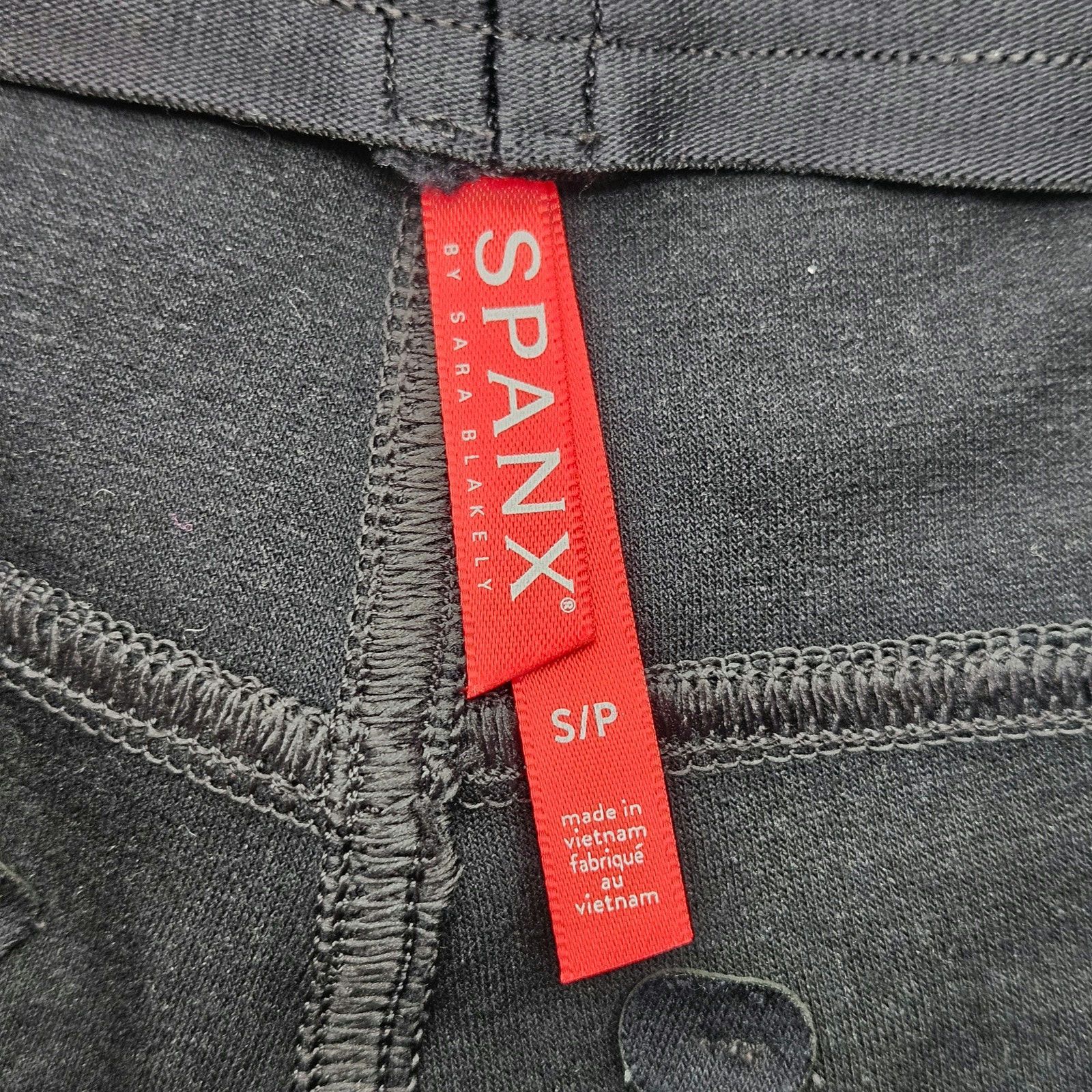 Spanx Spanx Leather-Like Ankle Skinny Pants Noir Black Size Small Size 28" / US 6 / IT 42 - 9 Thumbnail