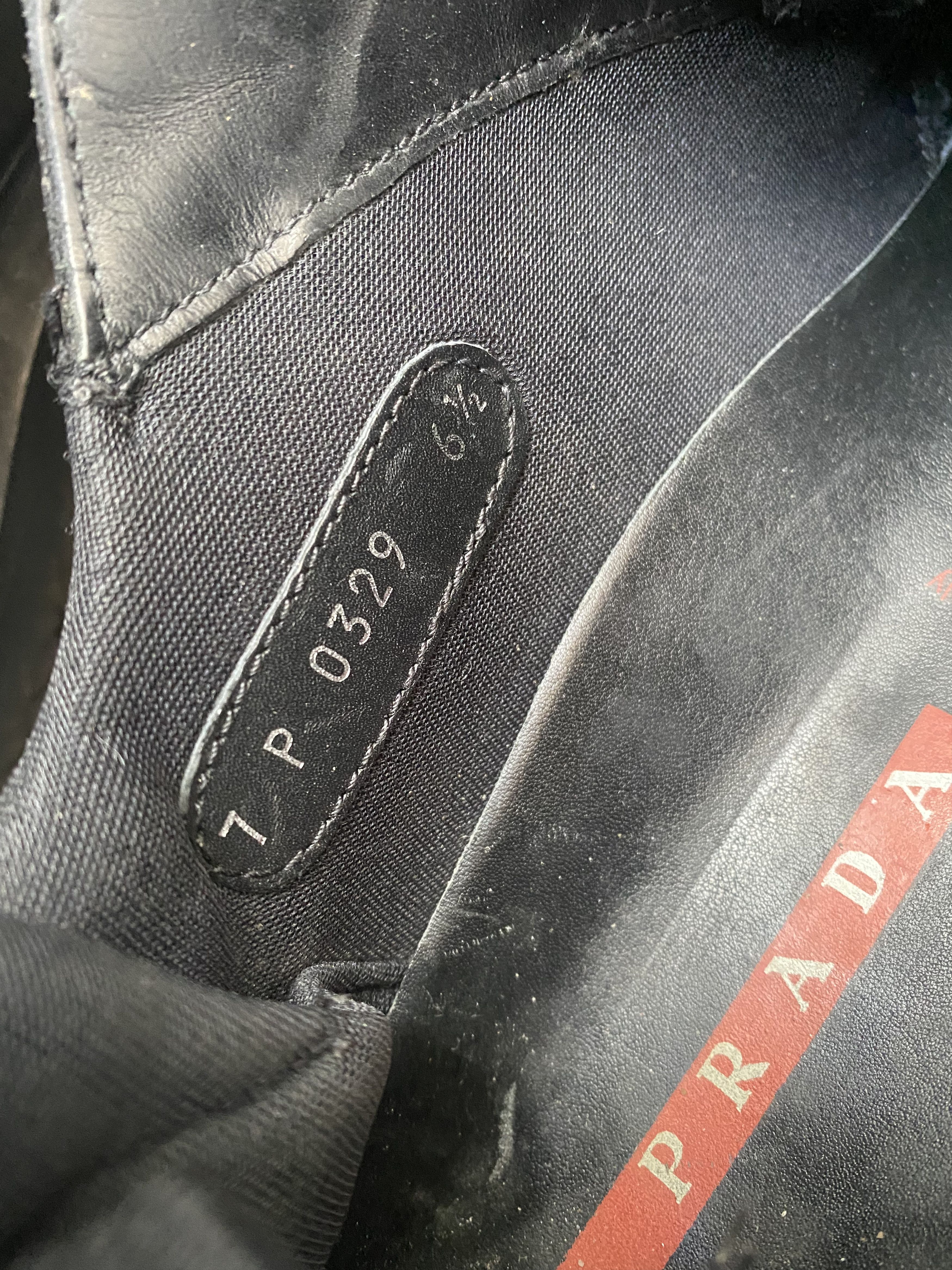 Prada FW 1999 Prada chunky square toe derby strappy shoes Size US 7.5 / EU 40-41 - 12 Thumbnail