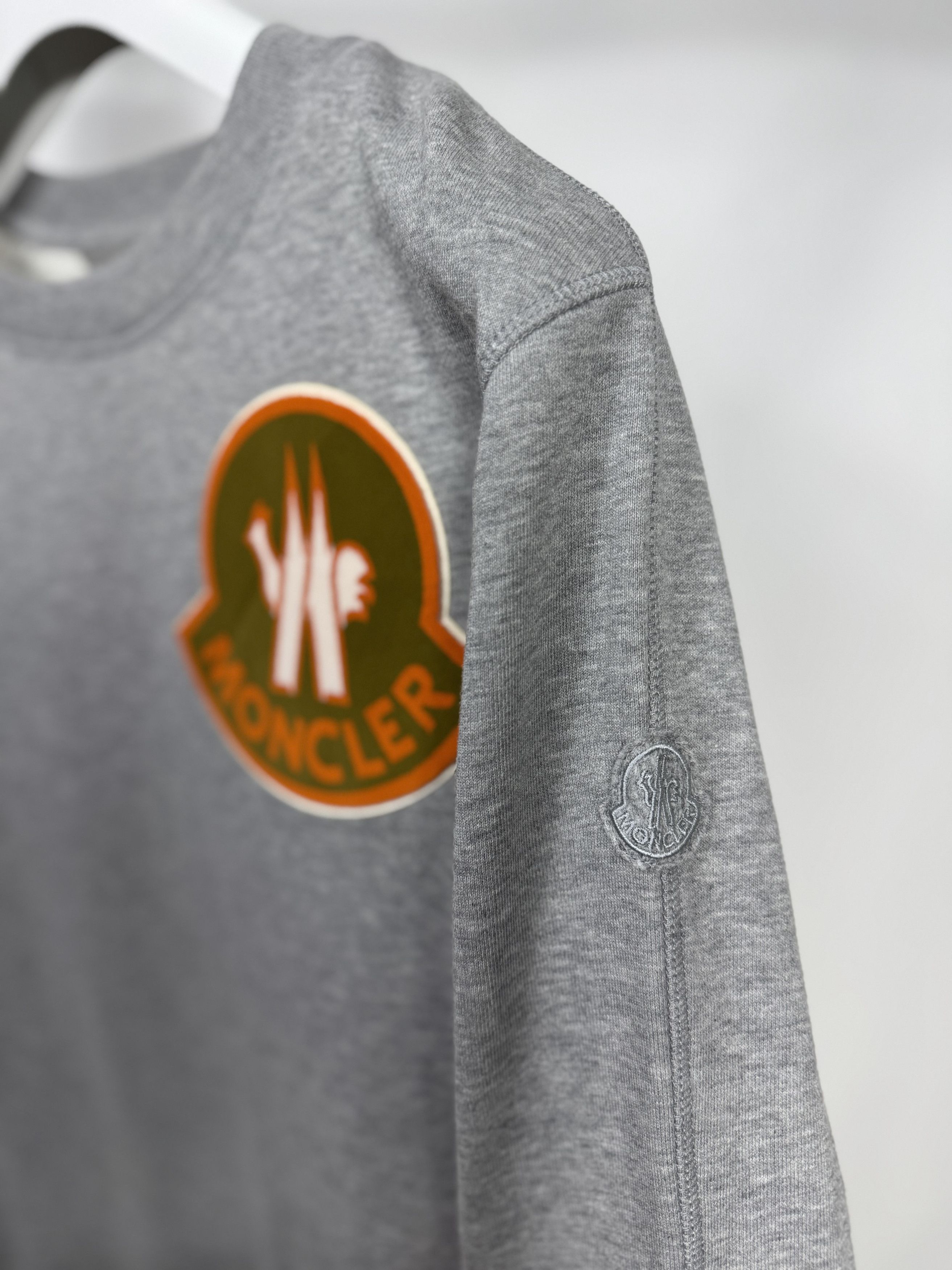 Moncler Logo Tapestry Crewneck