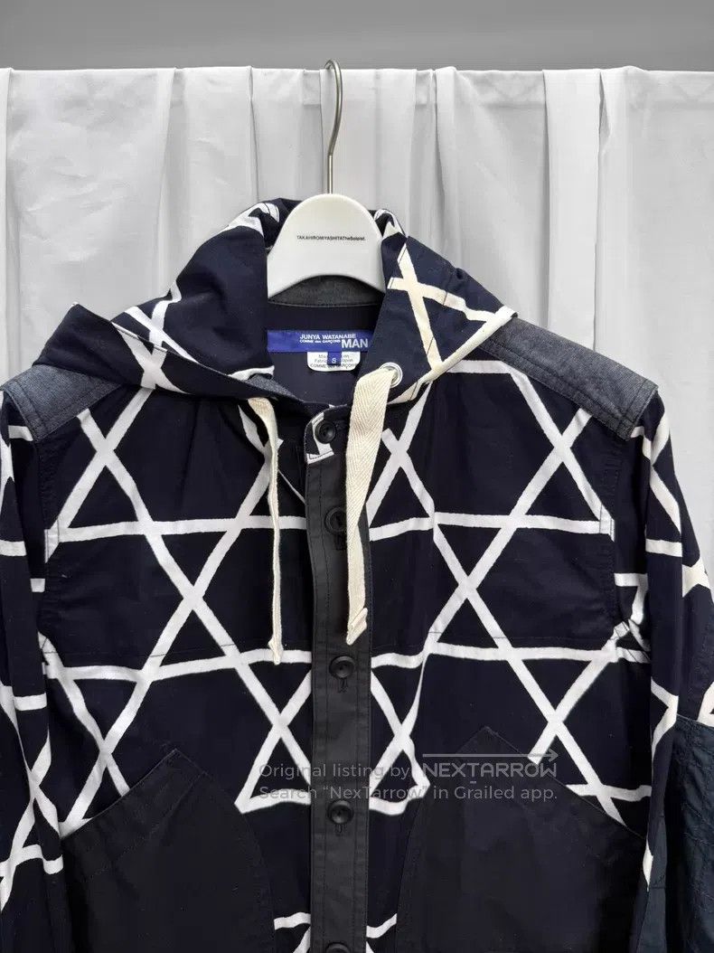 Junya Watanabe Junya Watanabe Patchwork deconstructed jacket with unique Size US S / EU 44-46 / 1 - 4 Thumbnail