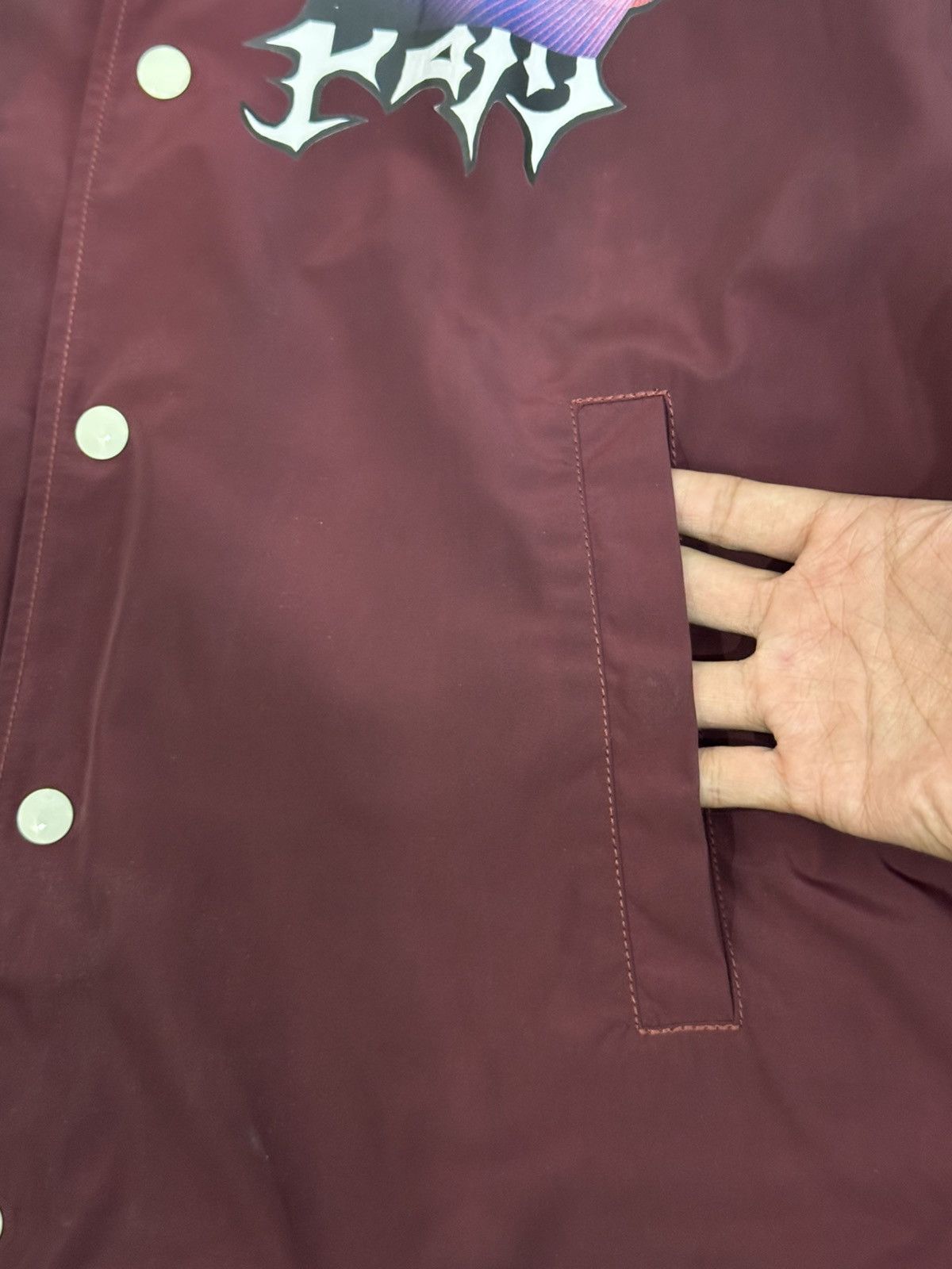 Diesel coach jacket is the Moutley Kind Cat model Size US S / EU 44-46 / 1 - 13 Thumbnail