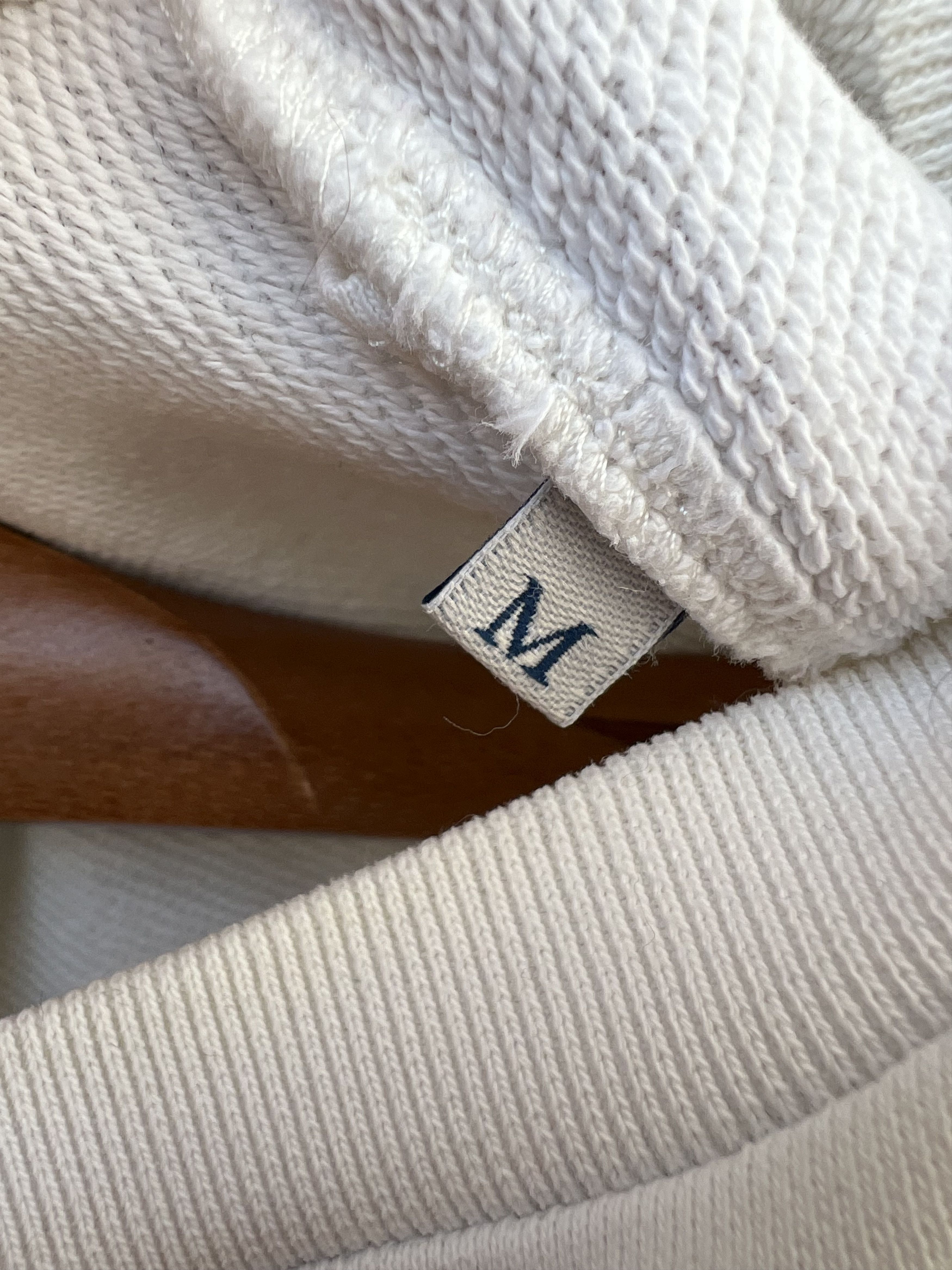 Moncler Moncler Sweatshirt M Size US M / EU 48-50 / 2 - 6 Thumbnail