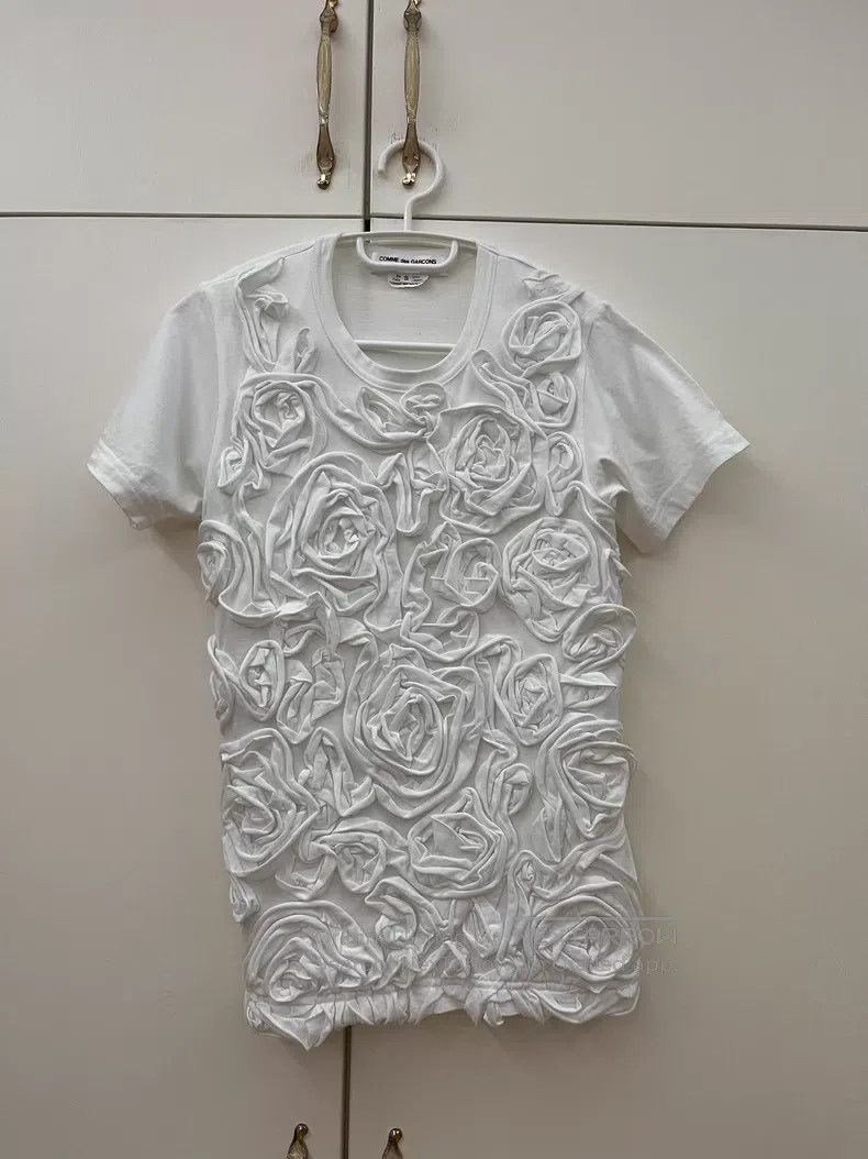 Comme des Garcons Comme des Garcons Rose T-shirt Size S / US 4 / IT 40 - 1 Thumbnail