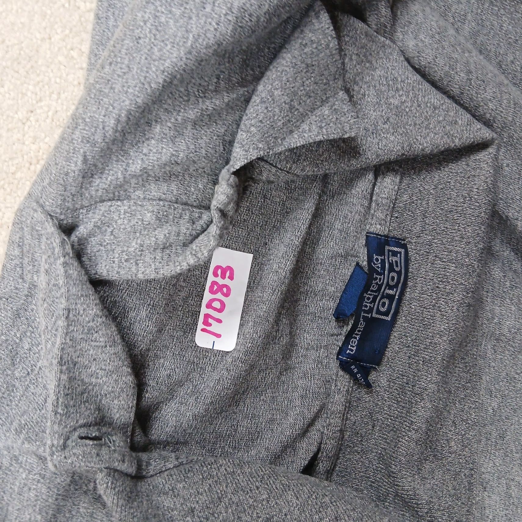 Polo Ralph Lauren Polo Ralph Lauren Long Sleeve Polo Shirt Mens XL Extra Large Johnny Collar Shirt Size US XL / EU 56 / 4 - 8 Thumbnail