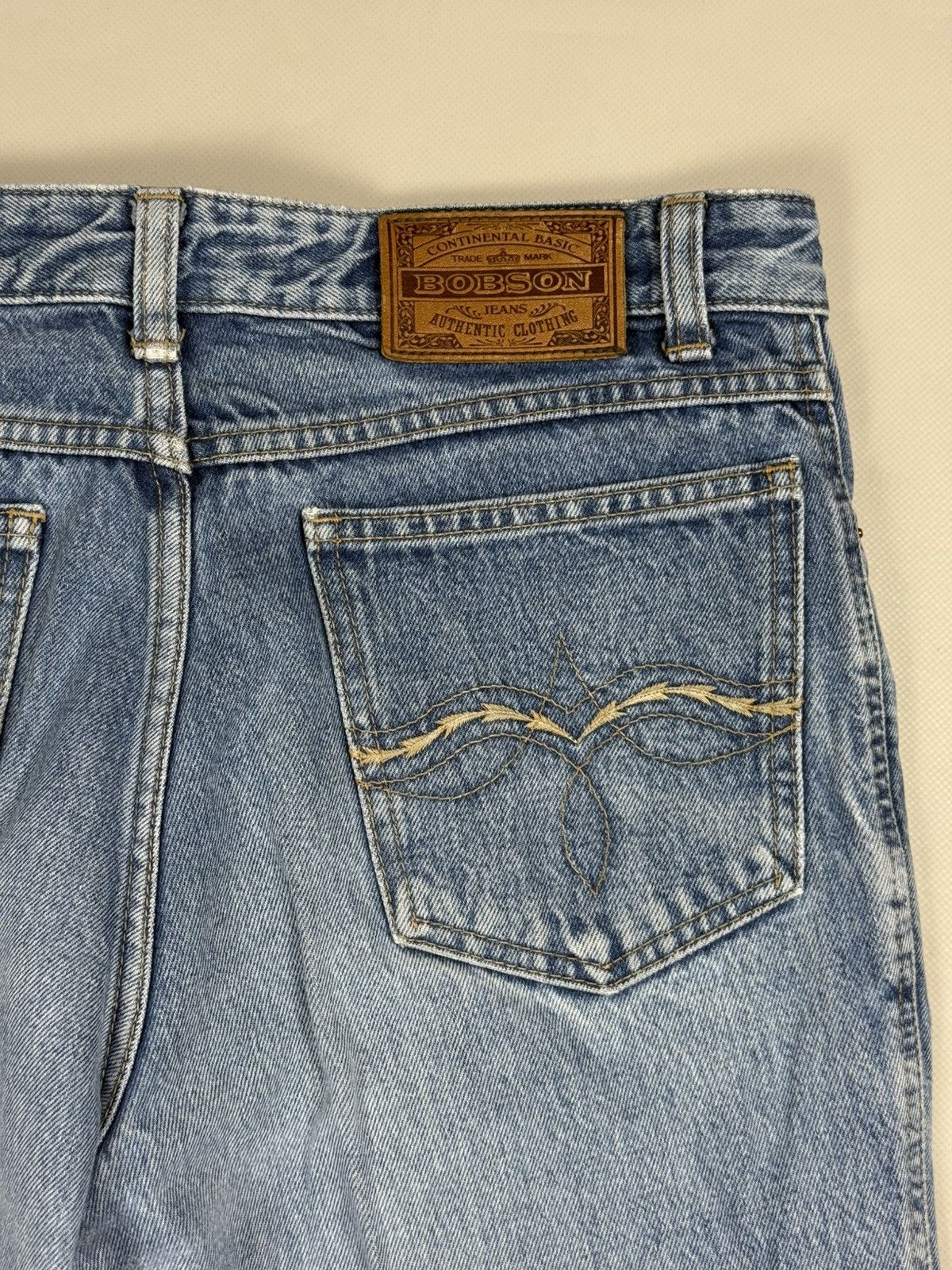 Other Bobson Men’s Japanese Cropped Jeans Pants Size 30 Size US 30 / EU 46 - 24 Thumbnail