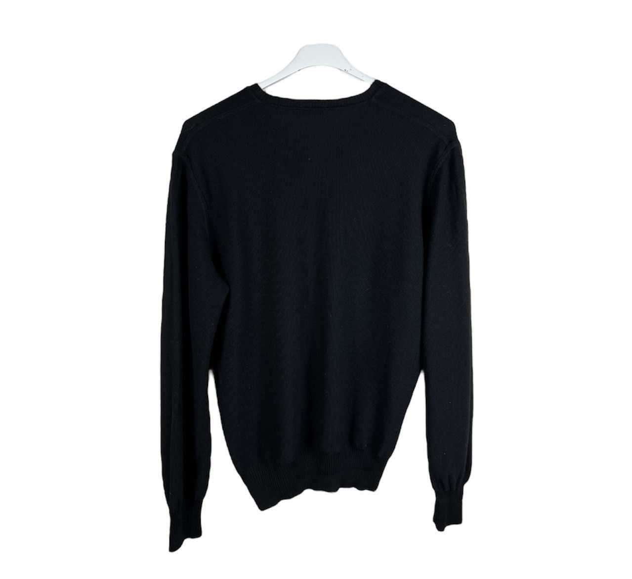 Gran Sasso Gran Sasso virgin wool casual v-neck knit sweater old money Size US L / EU 52-54 / 3 - 2 Thumbnail