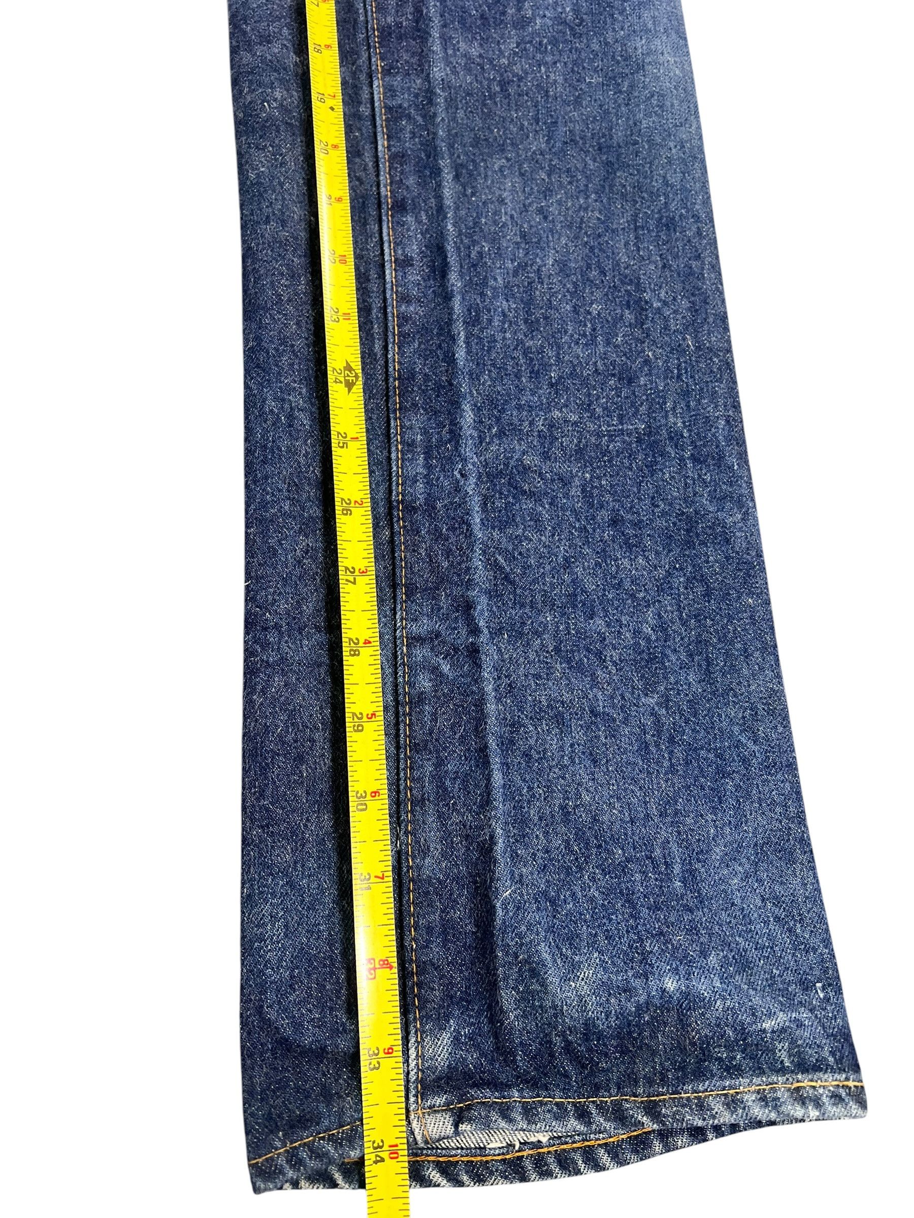 Levi's Vintage Levi’s 501 Redline Selvedge USA 30x34 Size US 30 / EU 46 - 11 Thumbnail