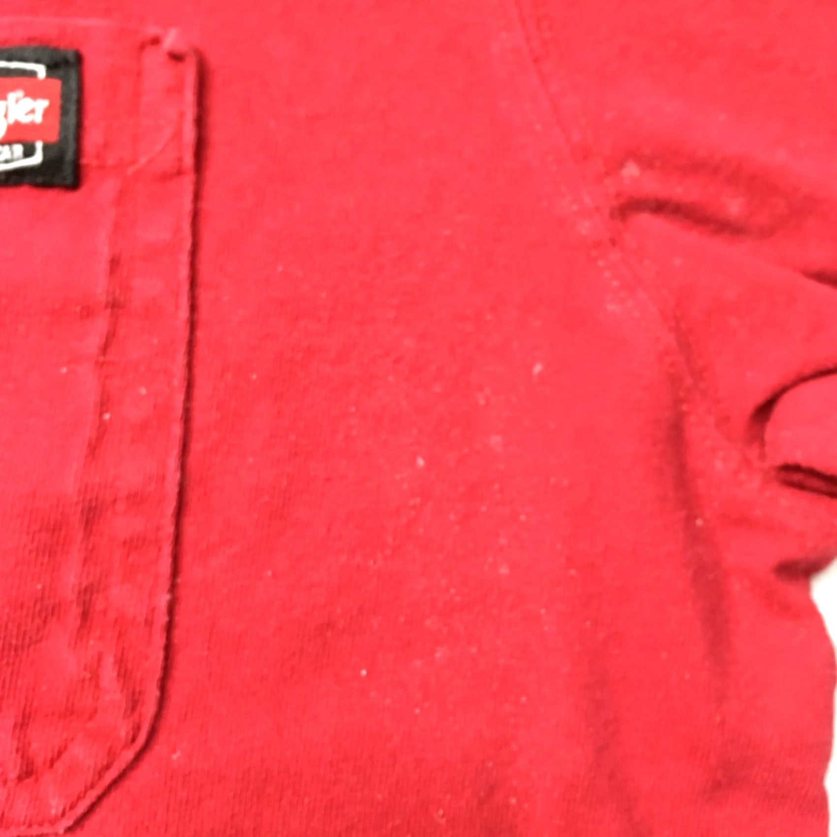 Wrangler Wrangler Workwear Henley Shirt Mens XL Red Short Sleeve Tee pocket Size US XL / EU 56 / 4 - 7 Thumbnail