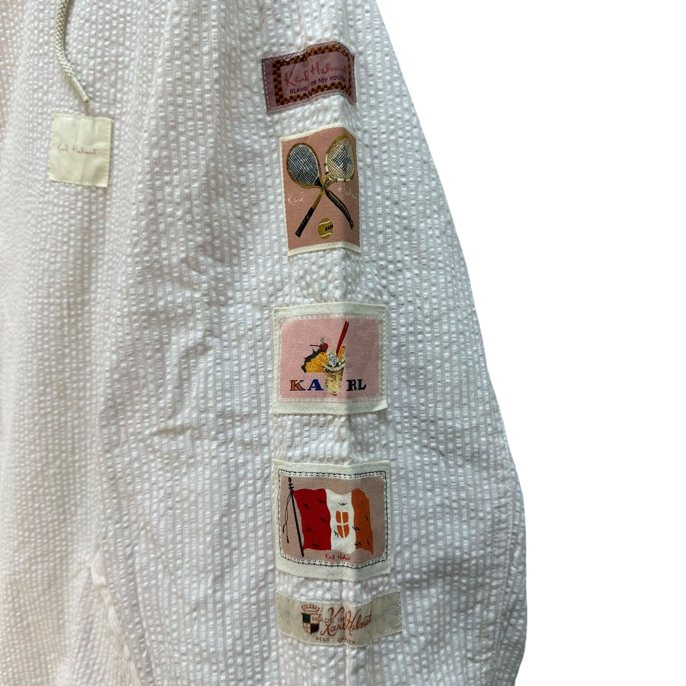 Karl Helmut KARL HELMUT Light Hoodie Jacket #A45-1056 Size US M / EU 48-50 / 2 - 8 Thumbnail